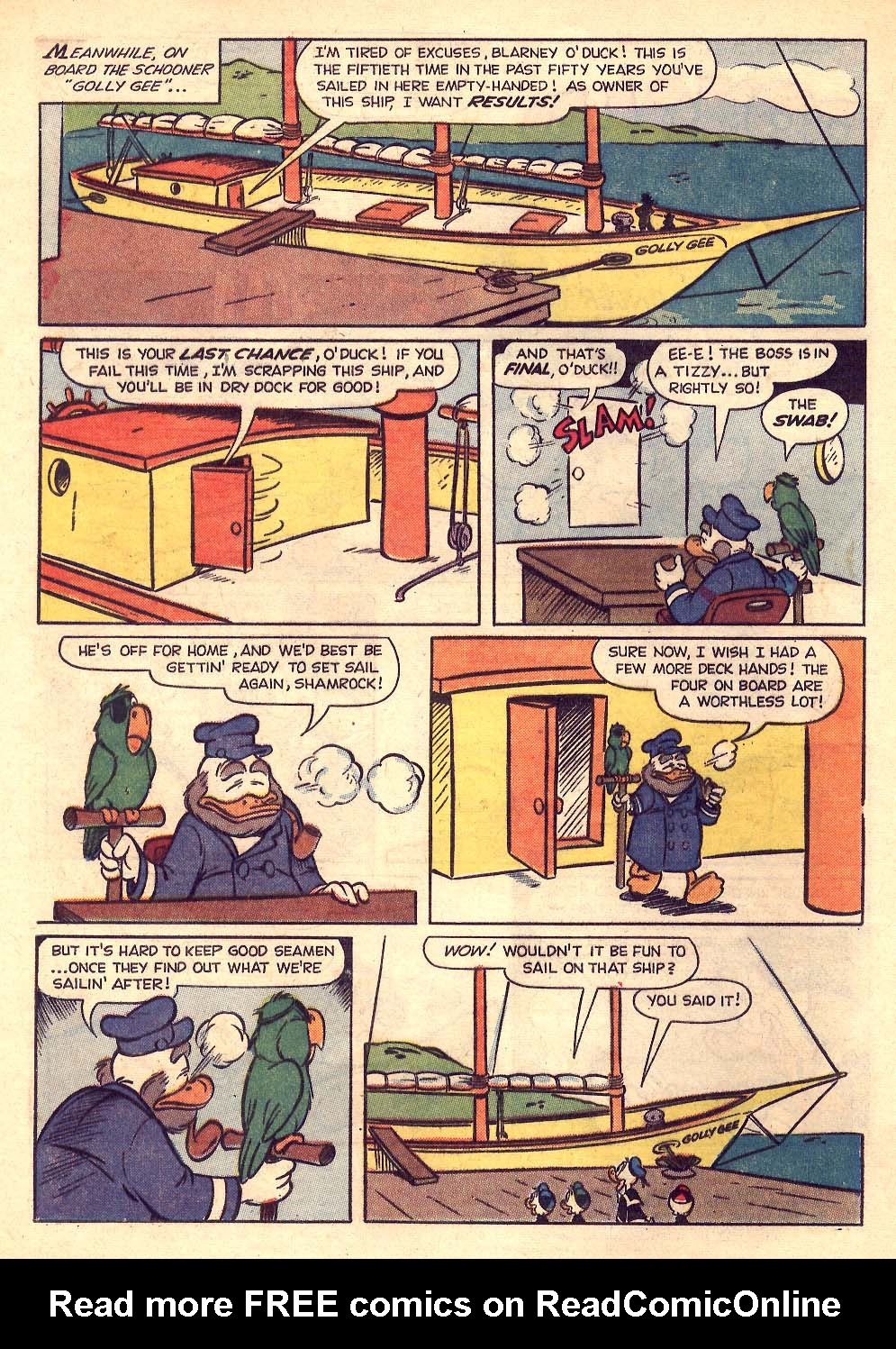 Read online Walt Disney's Donald Duck (1952) comic -  Issue #50 - 4