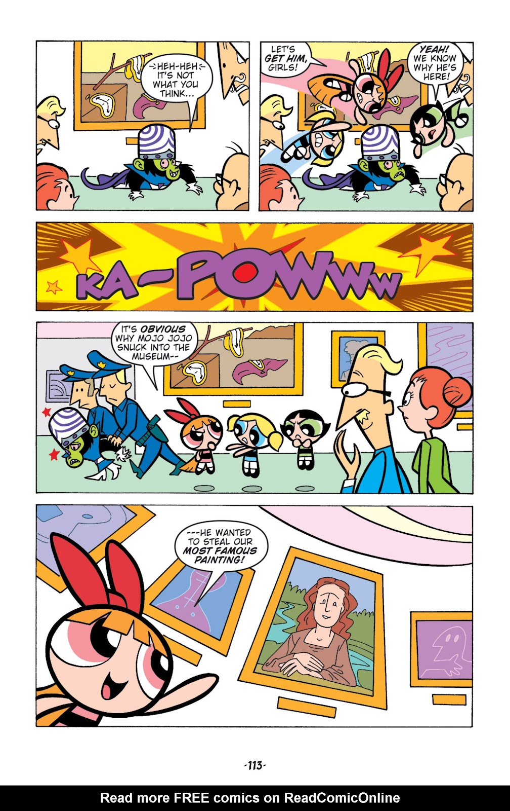 Powerpuff Girls Classics issue TPB 3 - Page 114