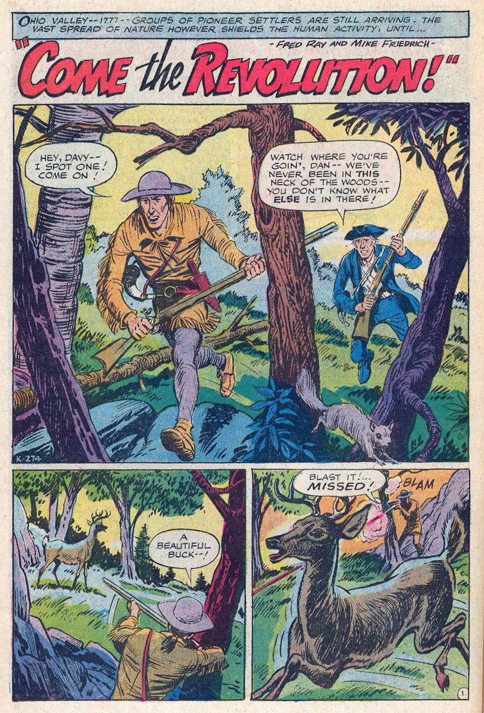Read online Our Army at War (1952) comic -  Issue #217 - 22