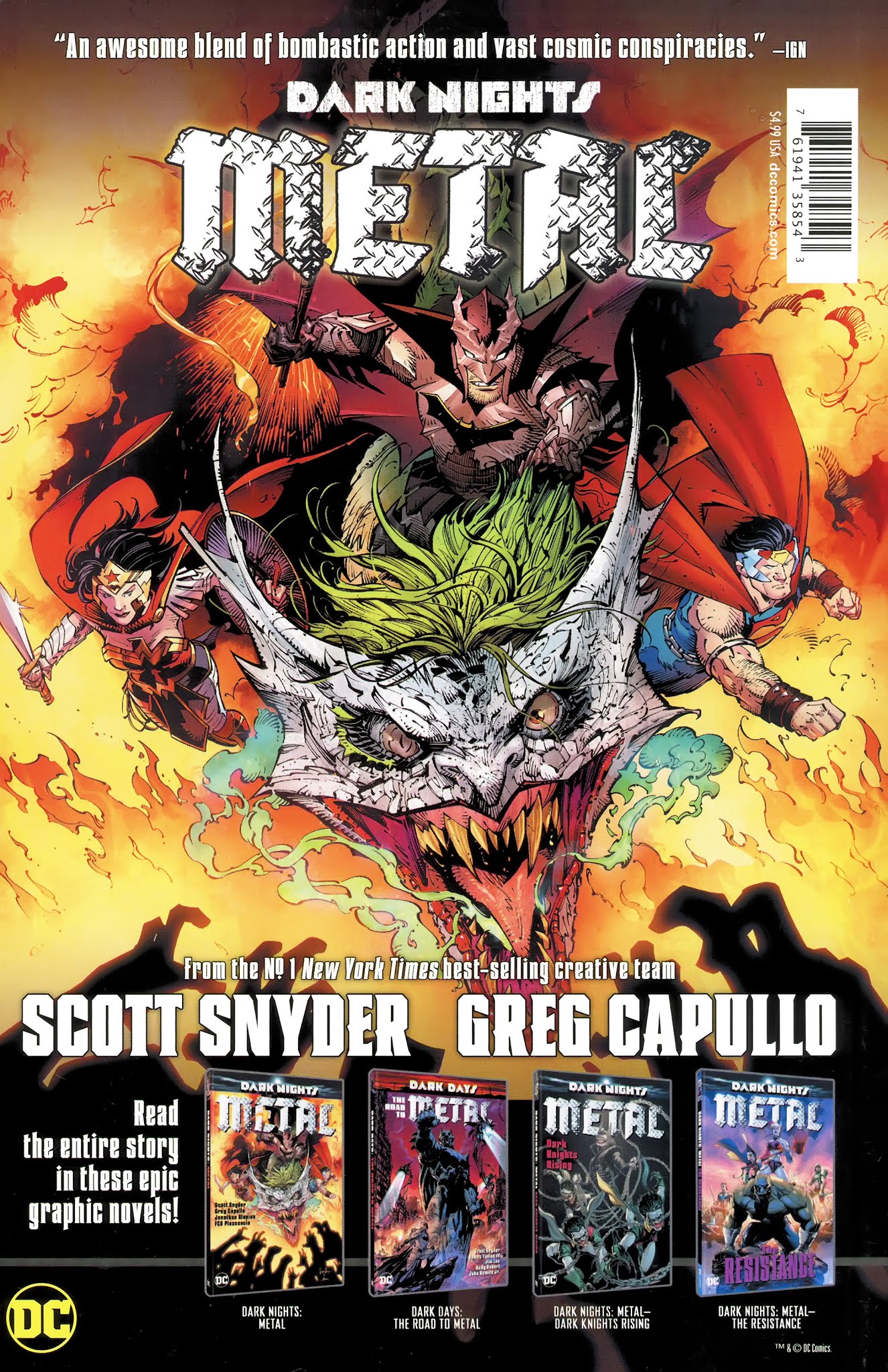 Read online Justice League Giant comic -  Issue # TPB - 96