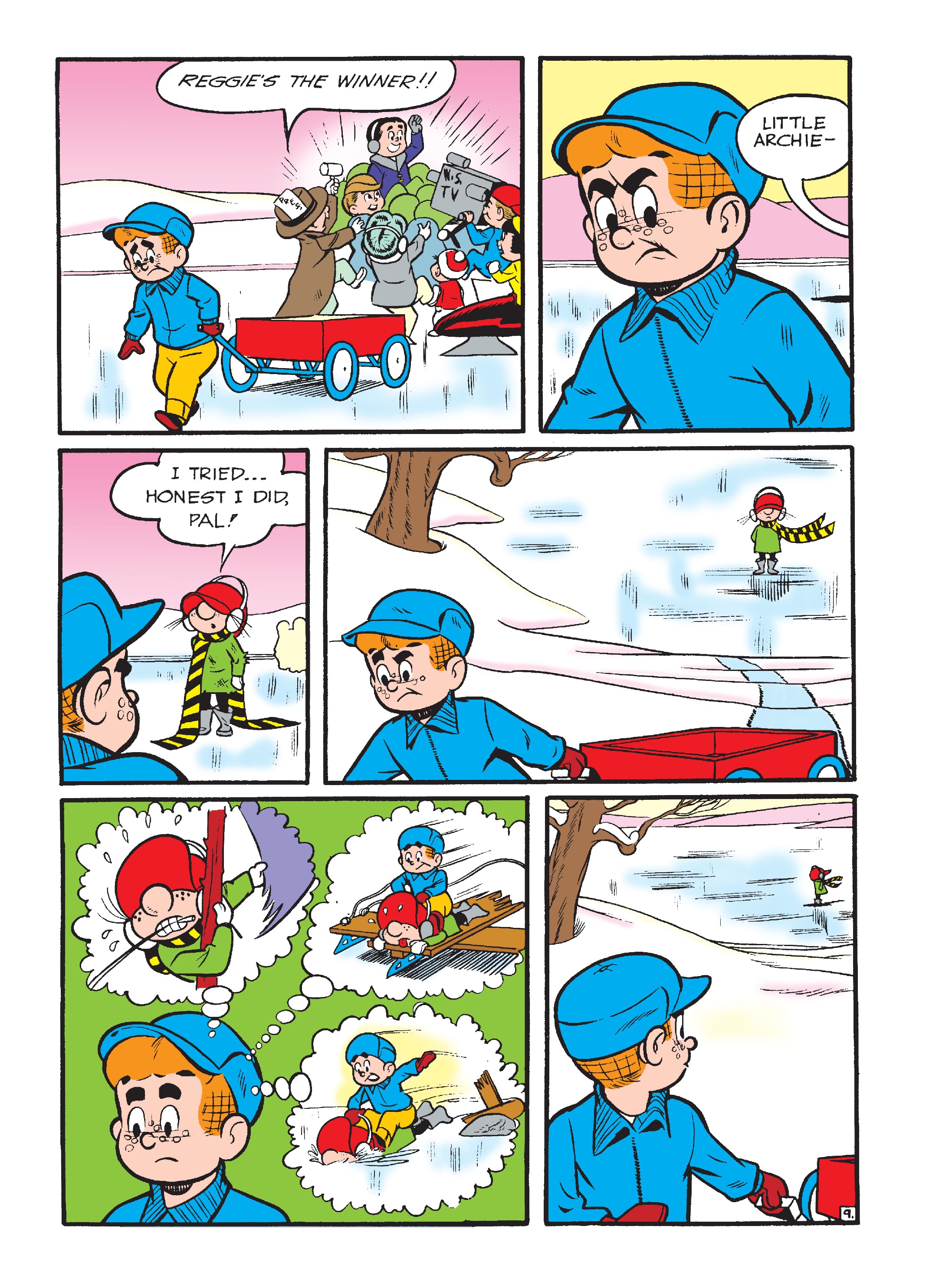 Read online Archie's Double Digest Magazine comic -  Issue #327 - 163