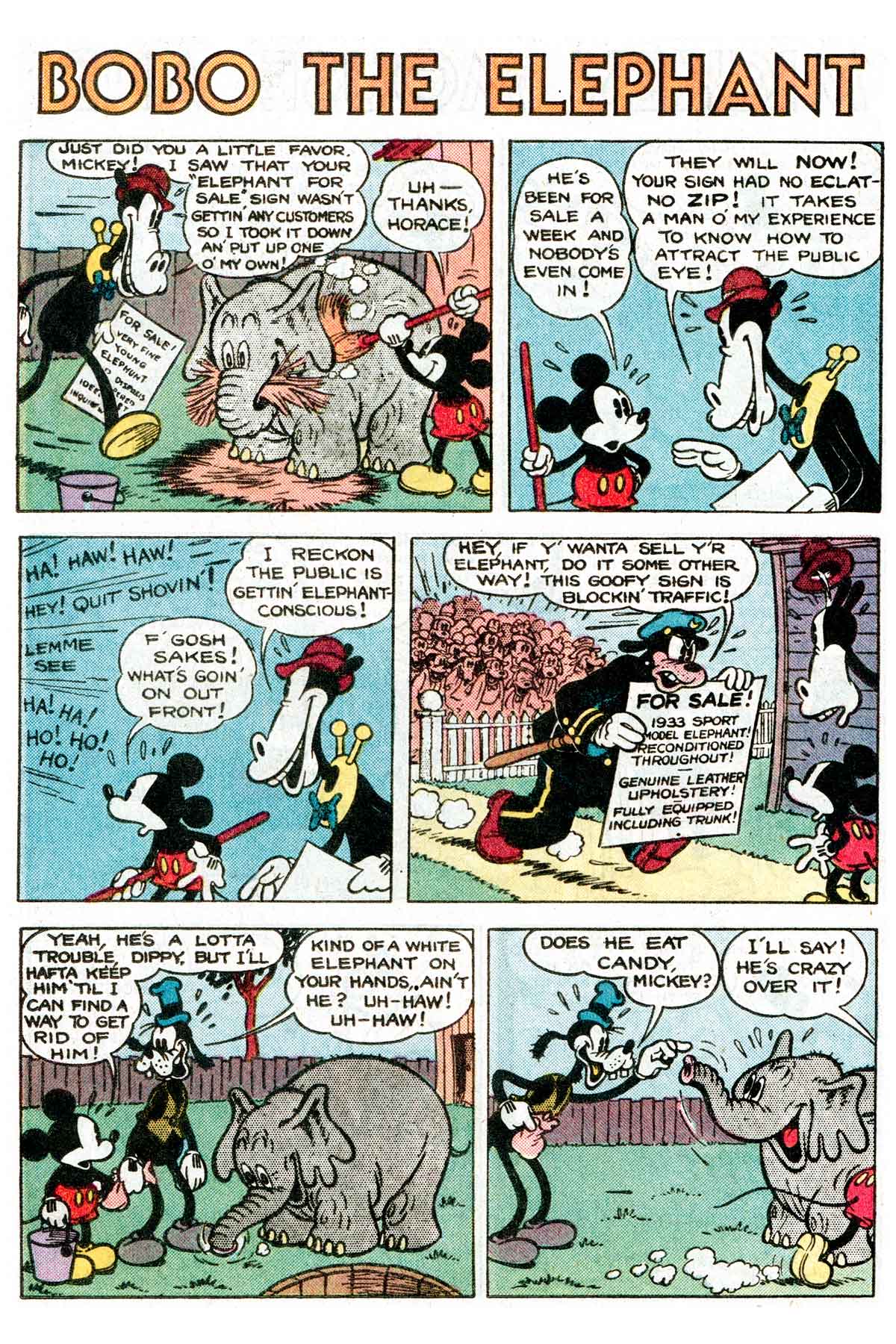 Read online Walt Disney's Mickey Mouse comic -  Issue #231 - 15