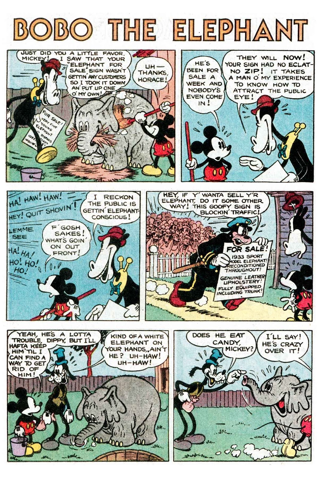 Walt Disney's Mickey Mouse issue 231 - Page 15
