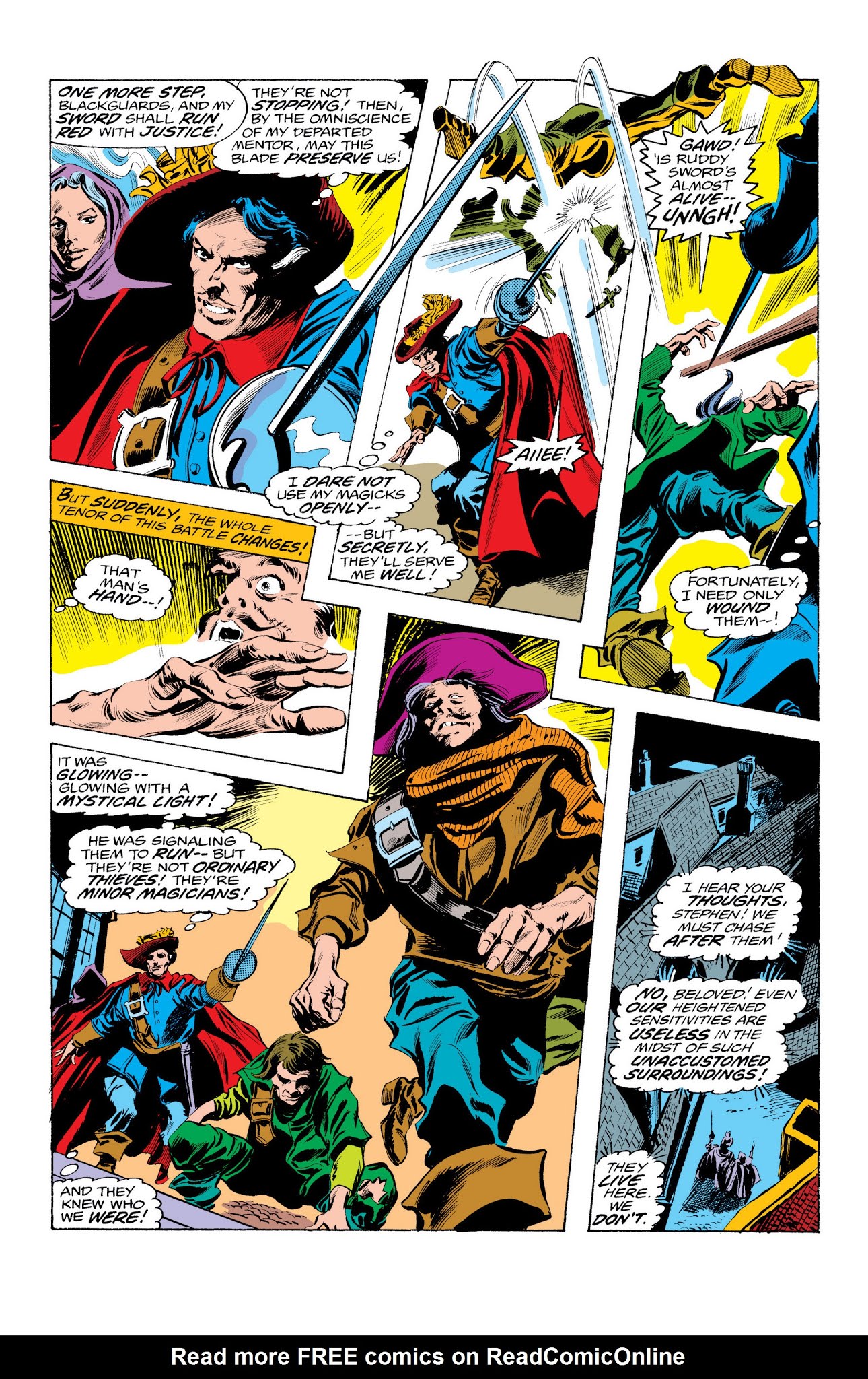 Read online Marvel Masterworks: Doctor Strange comic -  Issue # TPB 6 (Part 2) - 62