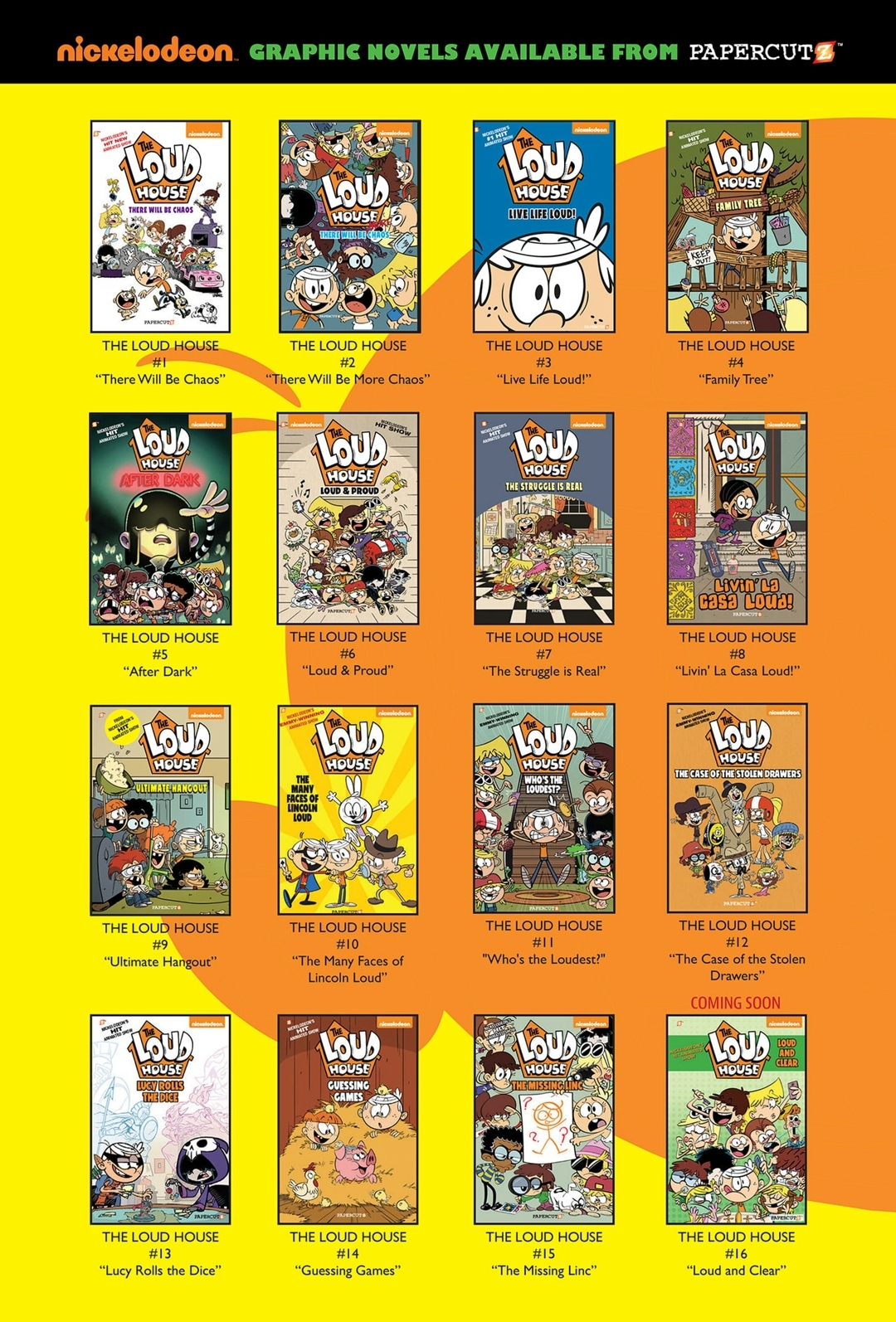 Read online The Loud House Back To School Special comic -  Issue # Full - 62