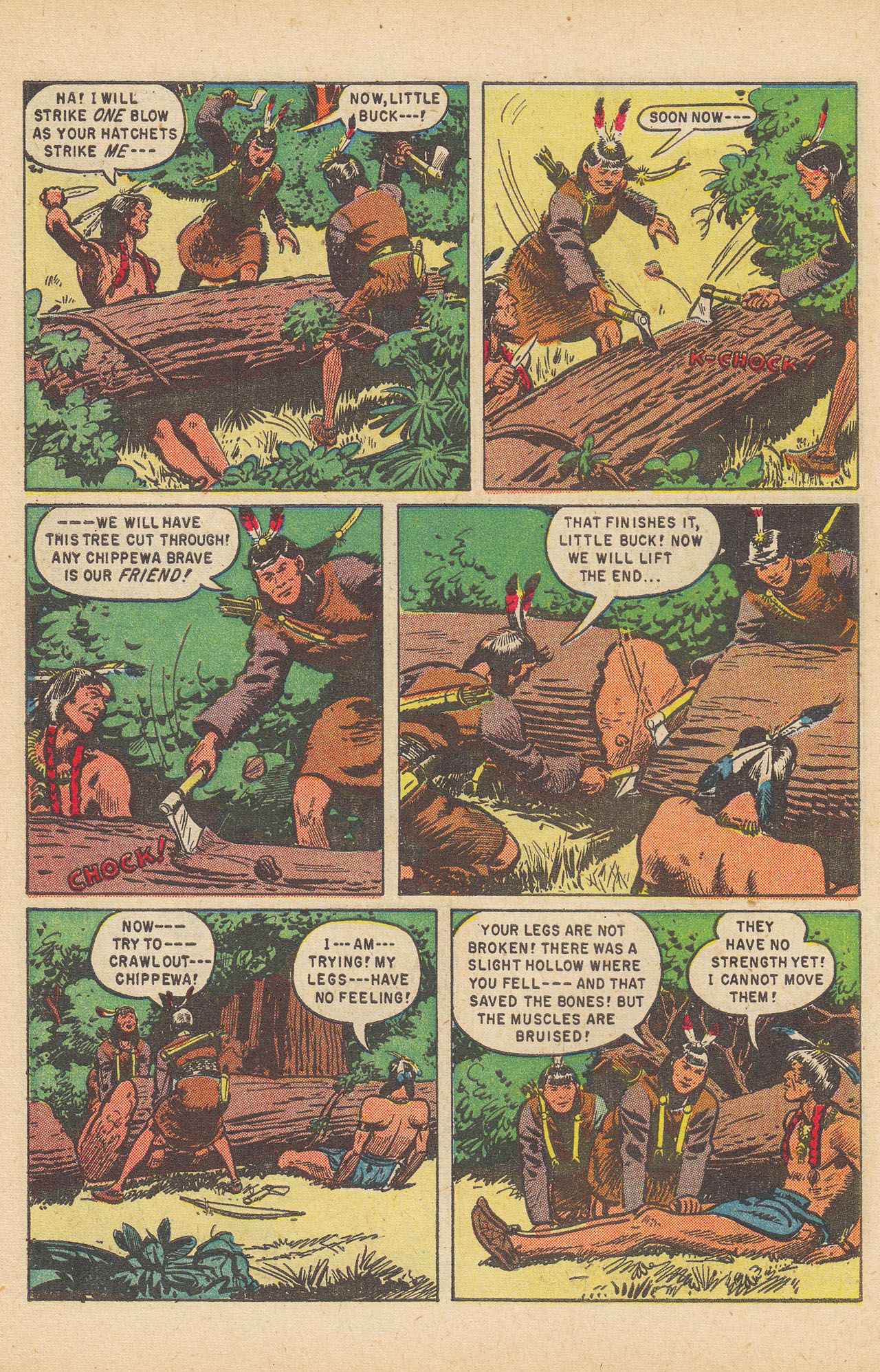 Read online The Lone Ranger (1948) comic -  Issue #85 - 30