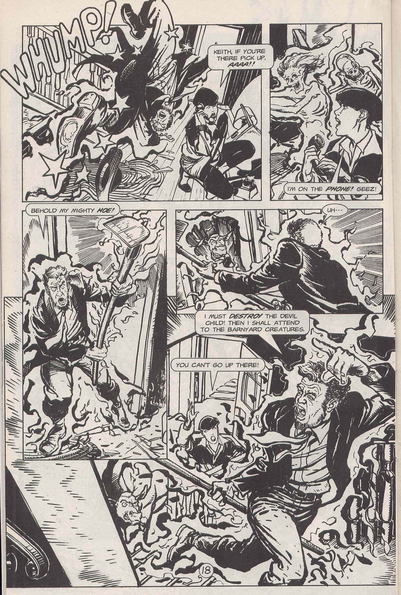 Read online Man-Eating Cow comic -  Issue #7 - 19