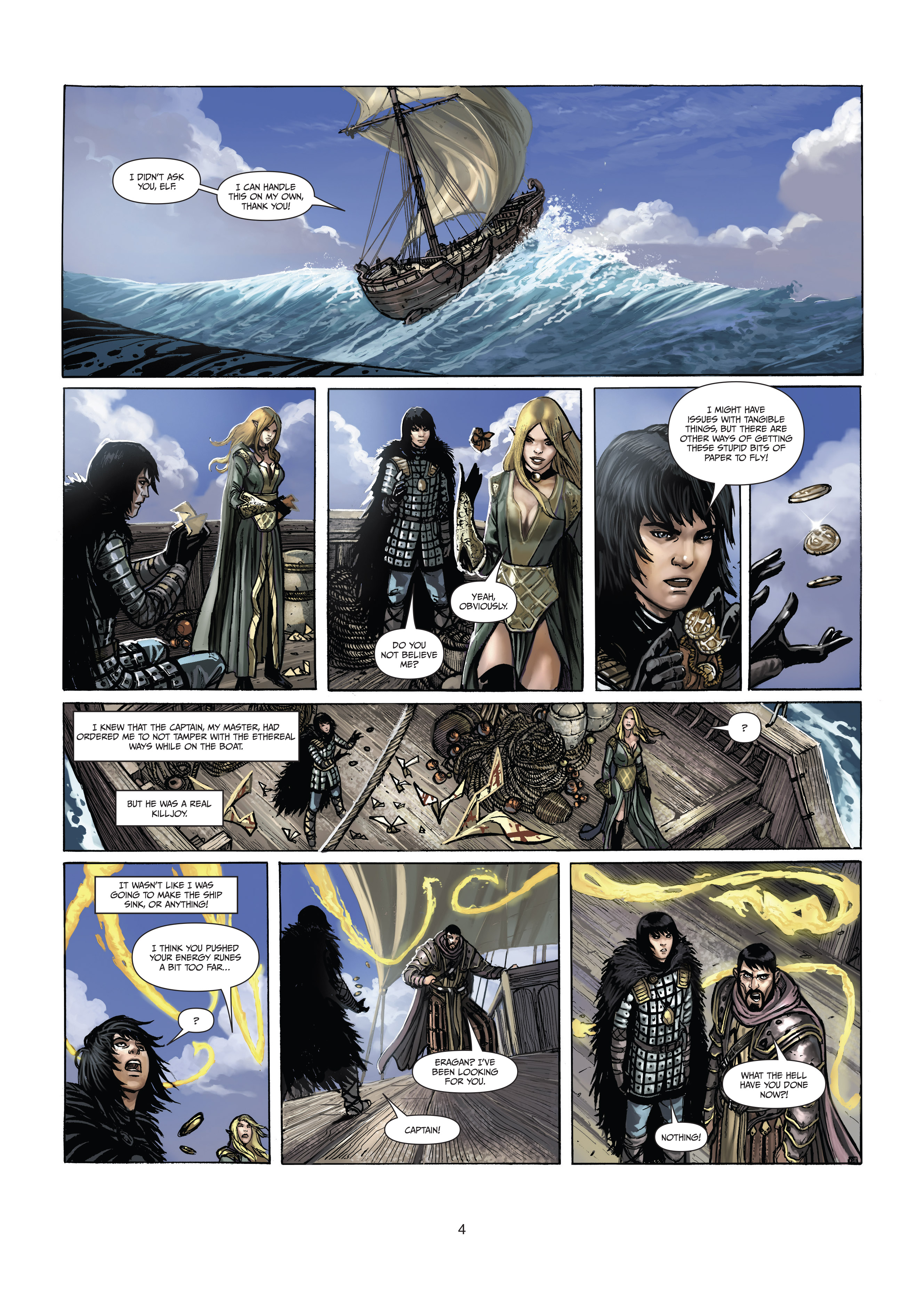 Read online Mages comic -  Issue #2 - 4