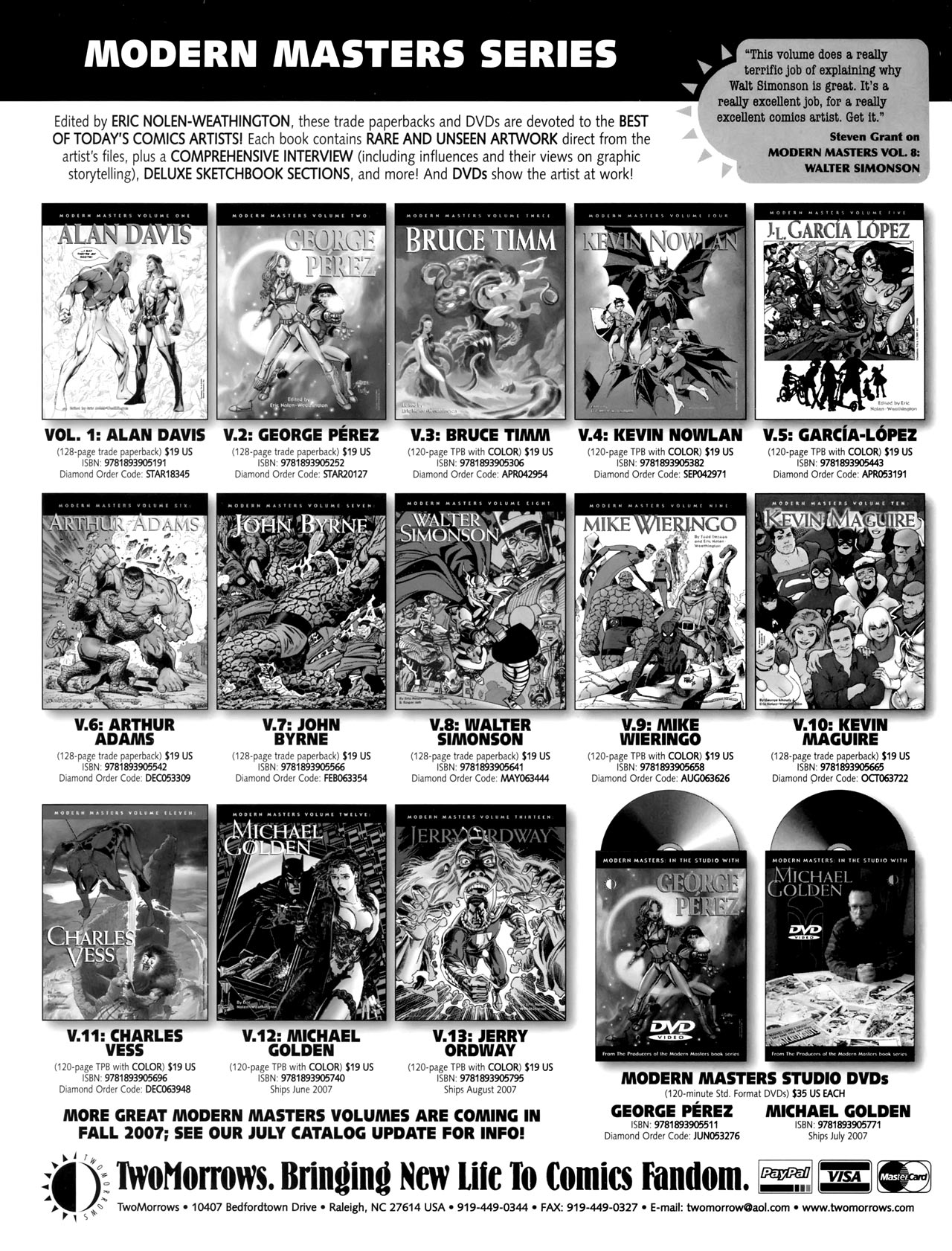 Read online Modern Masters comic -  Issue #5 - 119