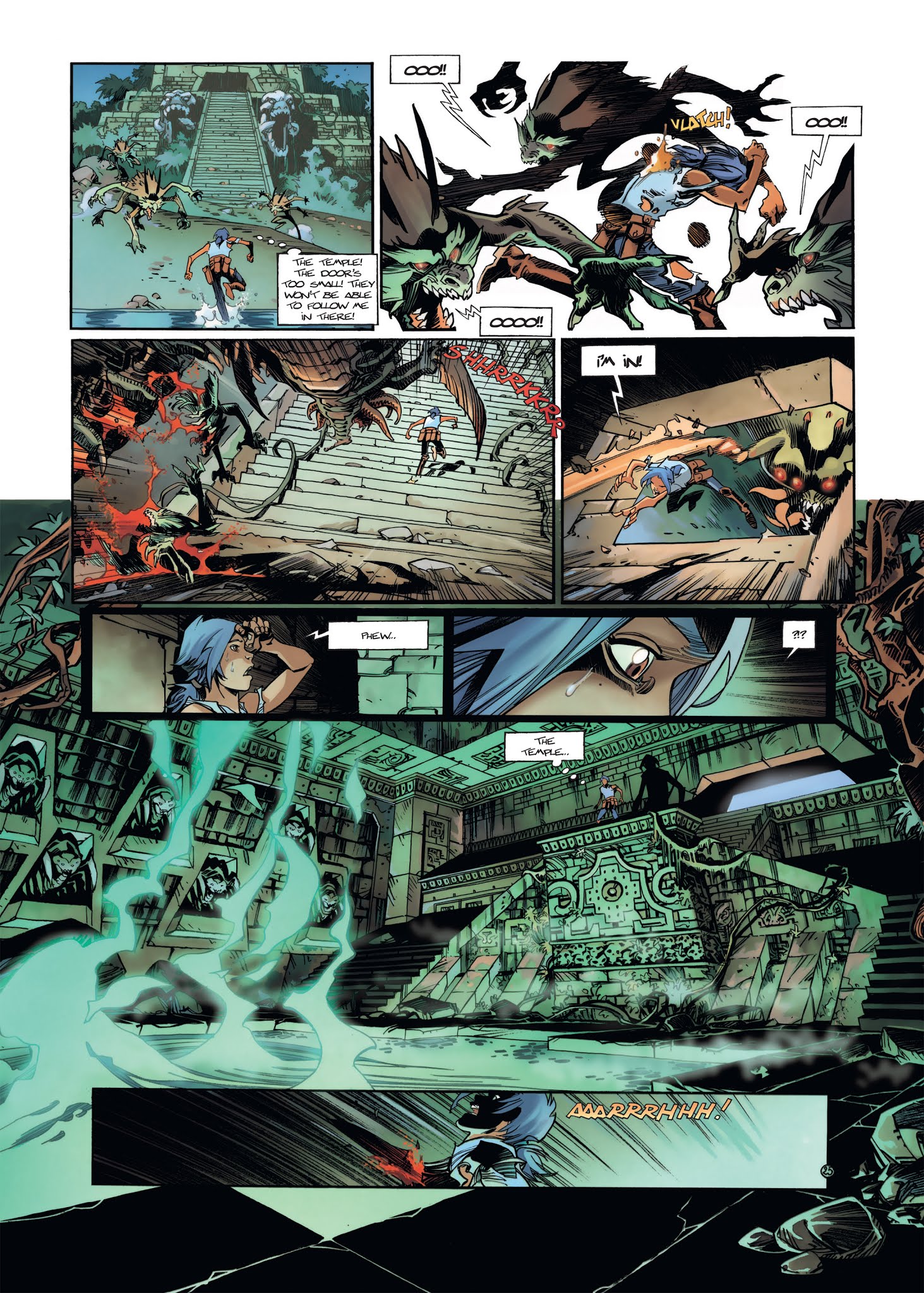 Read online Ythaq comic -  Issue #6 - 27