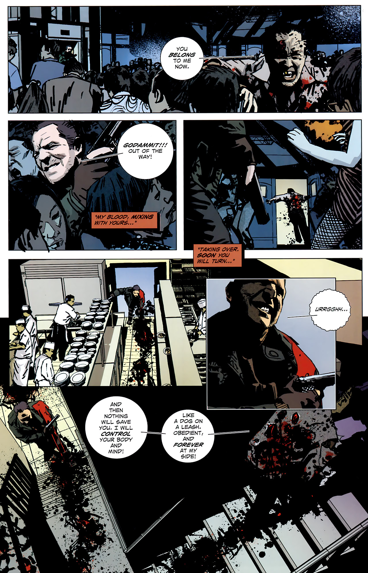 Read online Undying Love comic -  Issue #2 - 15