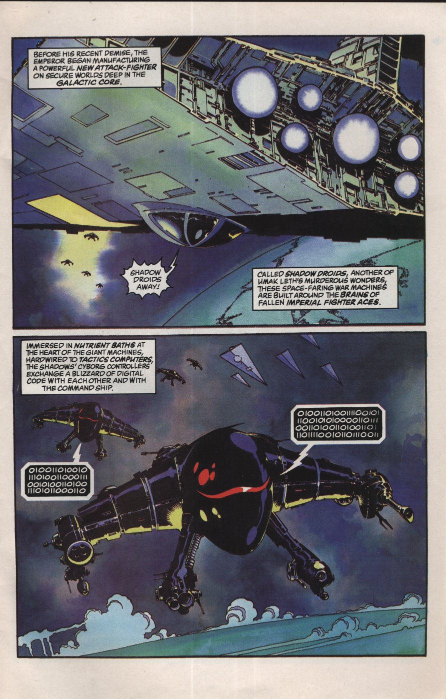 Read online Star Wars: Dark Empire II comic -  Issue #1 - 9