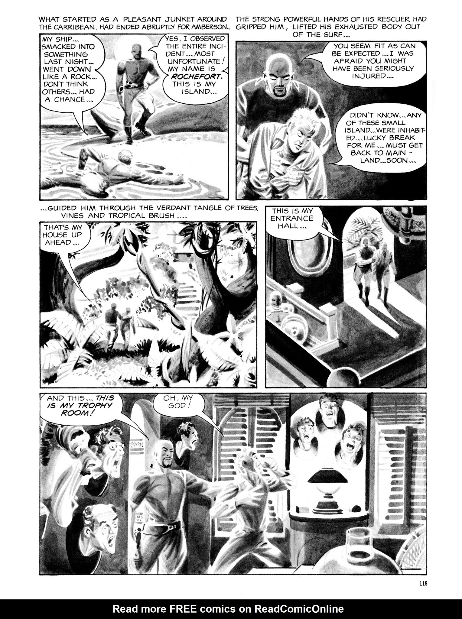 Read online Creepy Presents Steve Ditko comic -  Issue # TPB - 119