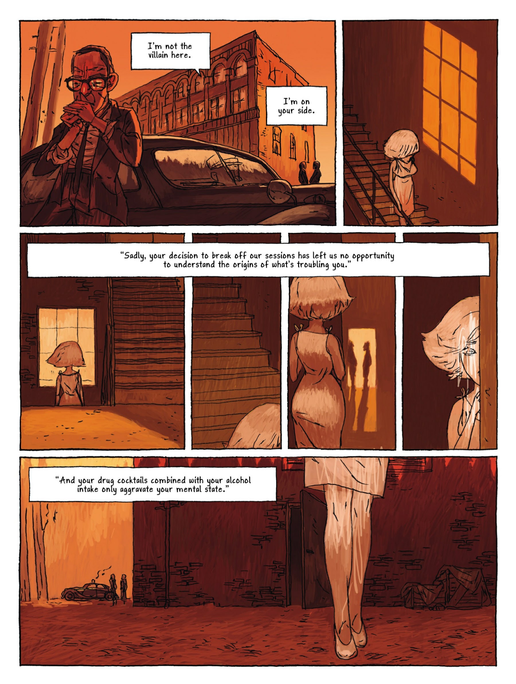 Read online Marilyn's Monsters comic -  Issue # TPB (Part 3) - 10