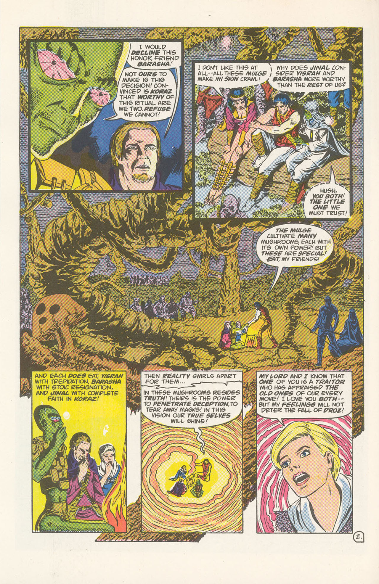 Read online Conqueror of the Barren Earth comic -  Issue #4 - 4