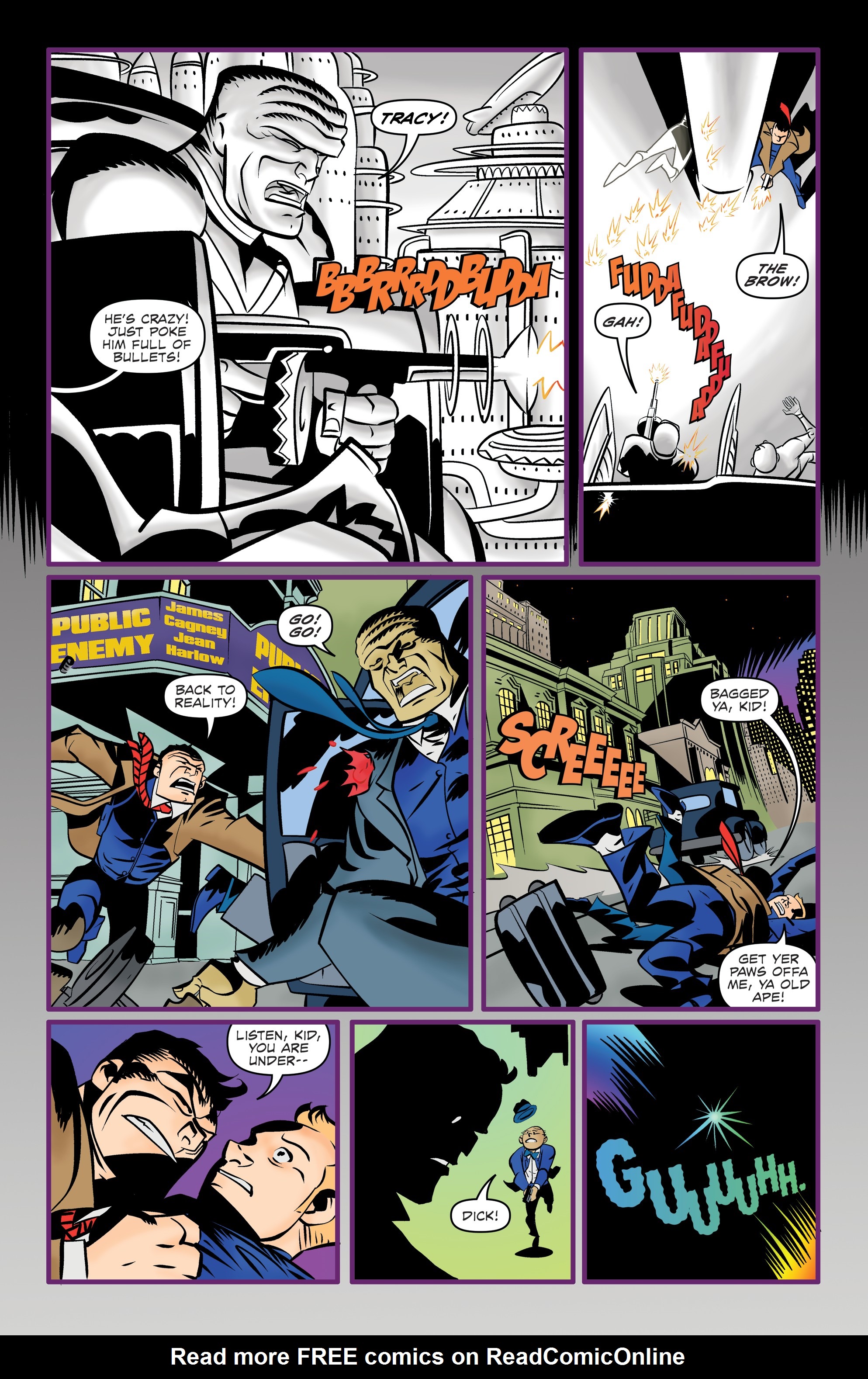 Read online Dick Tracy Forever comic -  Issue #1 - 16