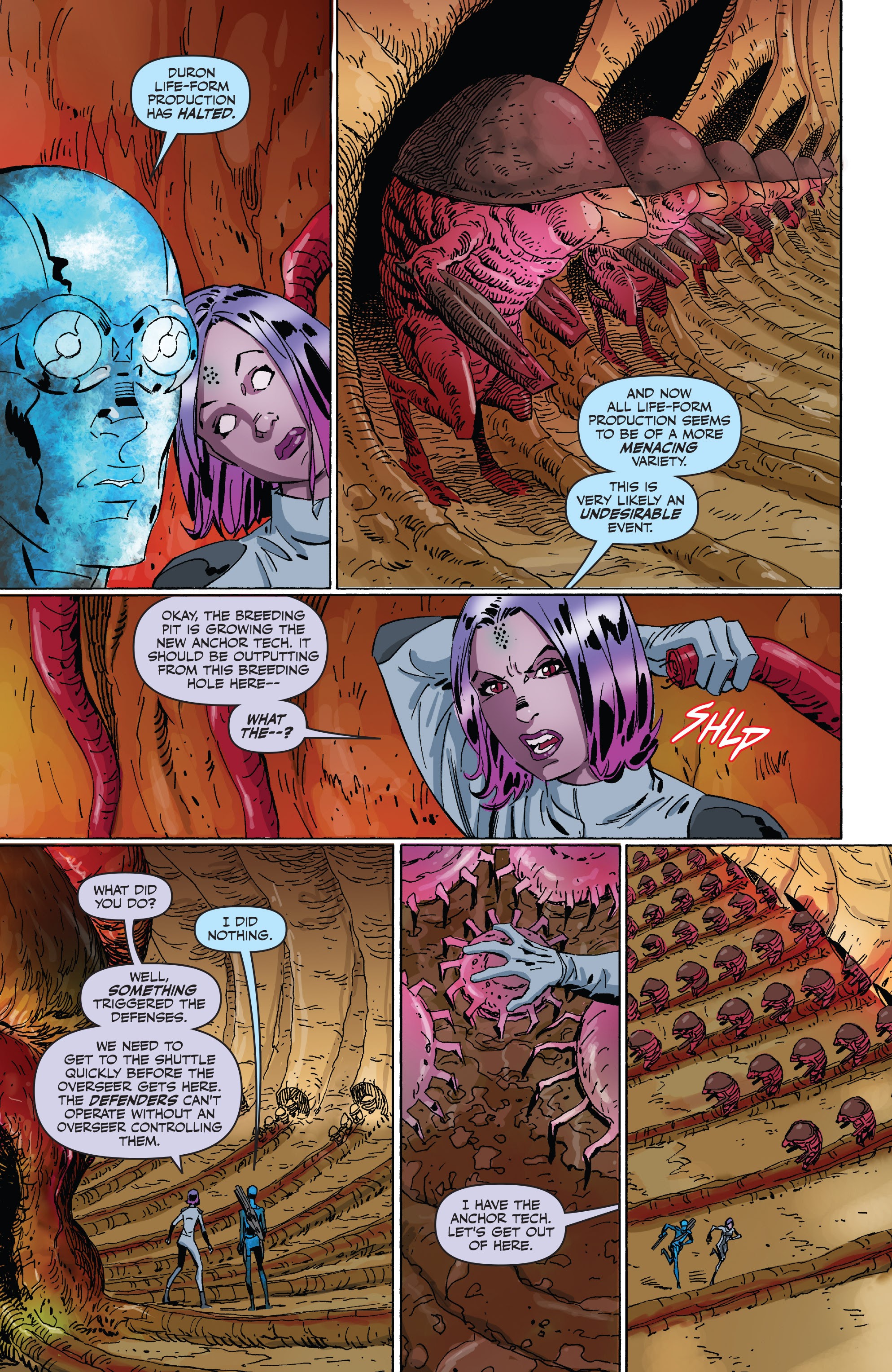 Read online Darklight comic -  Issue # TPB - 68