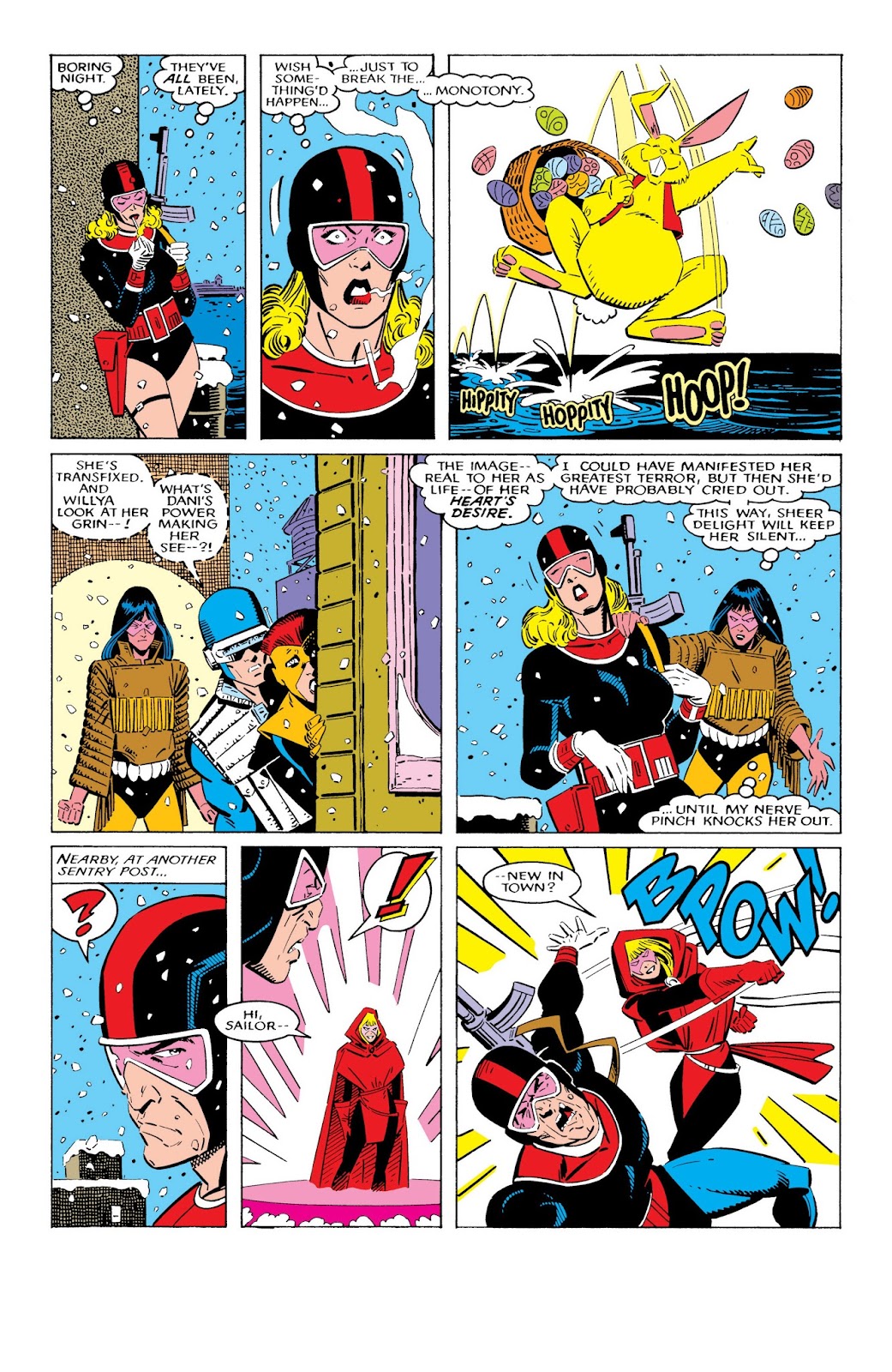 New Mutants Classic issue TPB 7 - Page 217