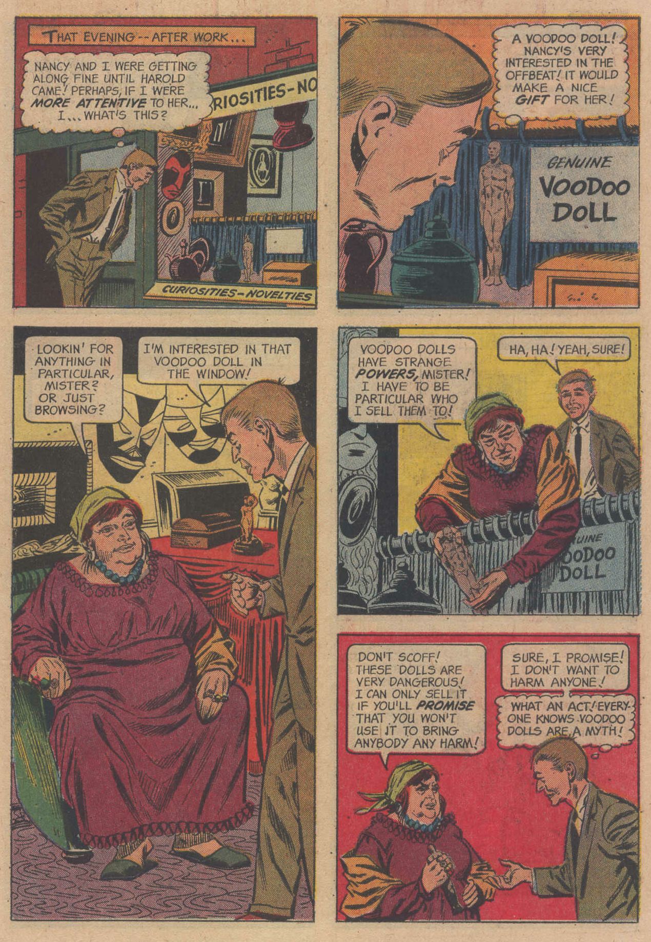 Read online Boris Karloff Tales of Mystery comic -  Issue #16 - 27