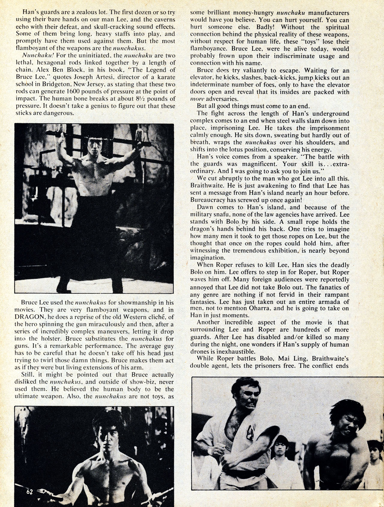 Read online The Deadliest Heroes Of Kung Fu comic -  Issue # Full - 67