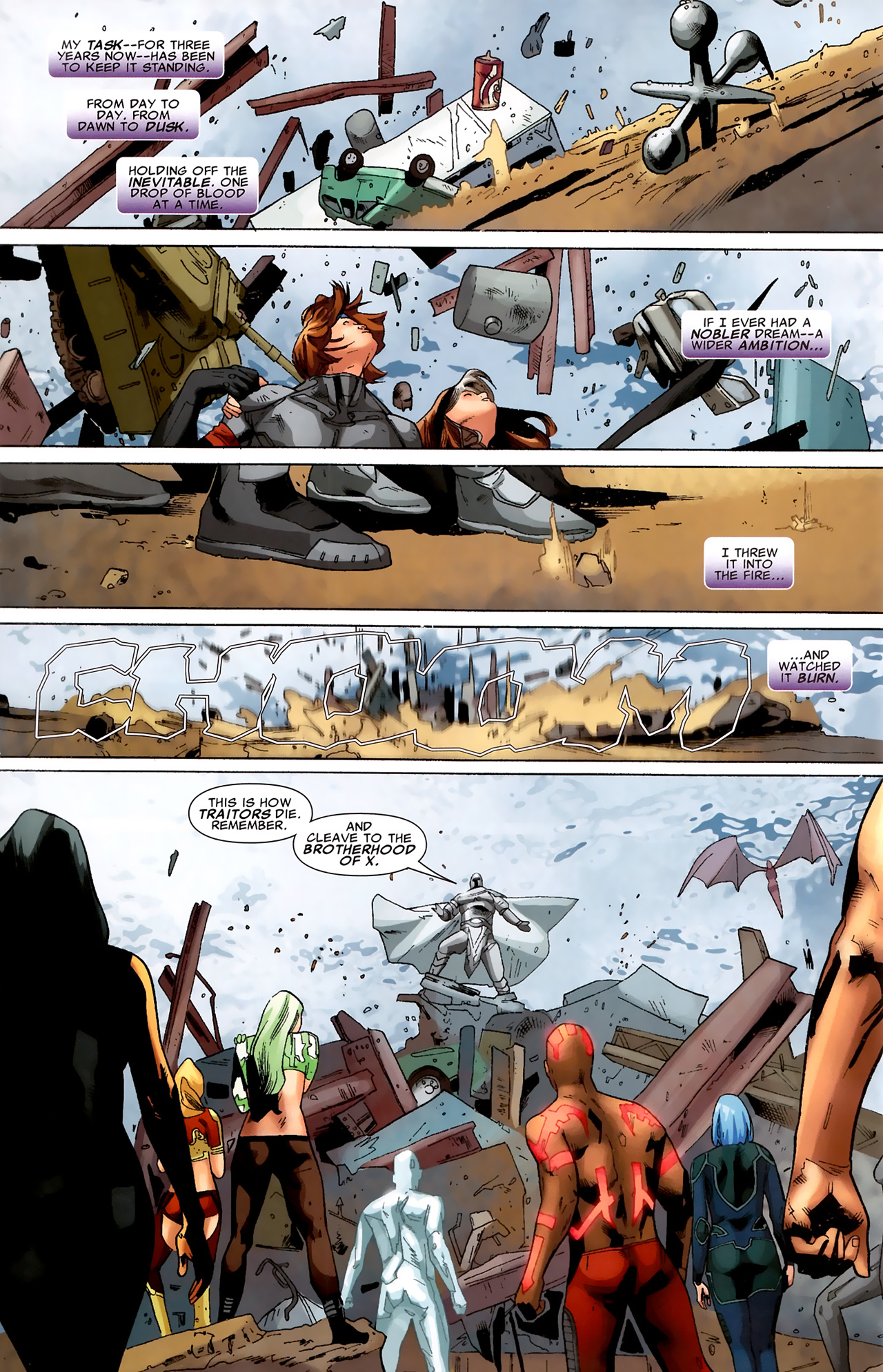 Read online X-Men: Age of X comic -  Issue # TPB (Part 2) - 14