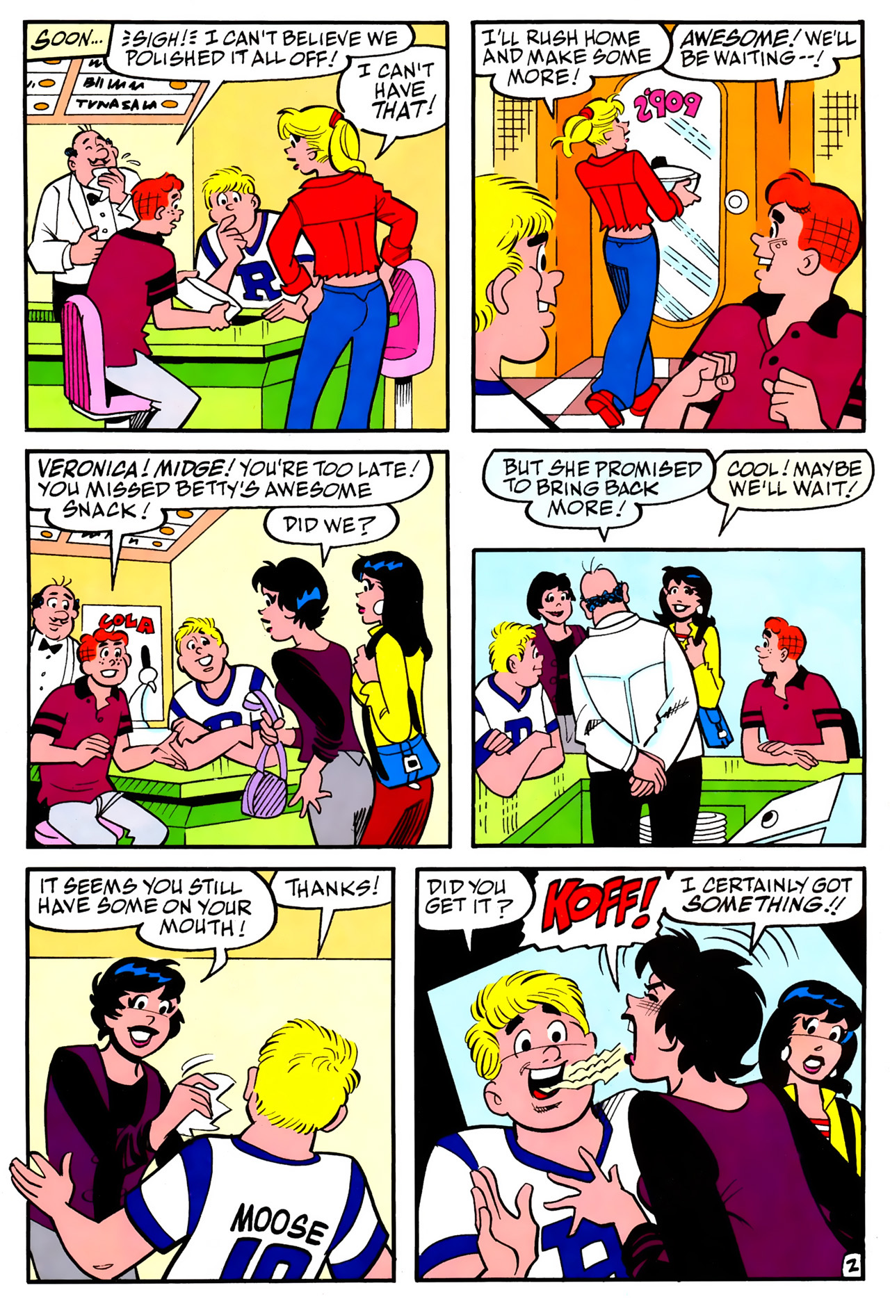 Read online Betty comic -  Issue #176 - 9