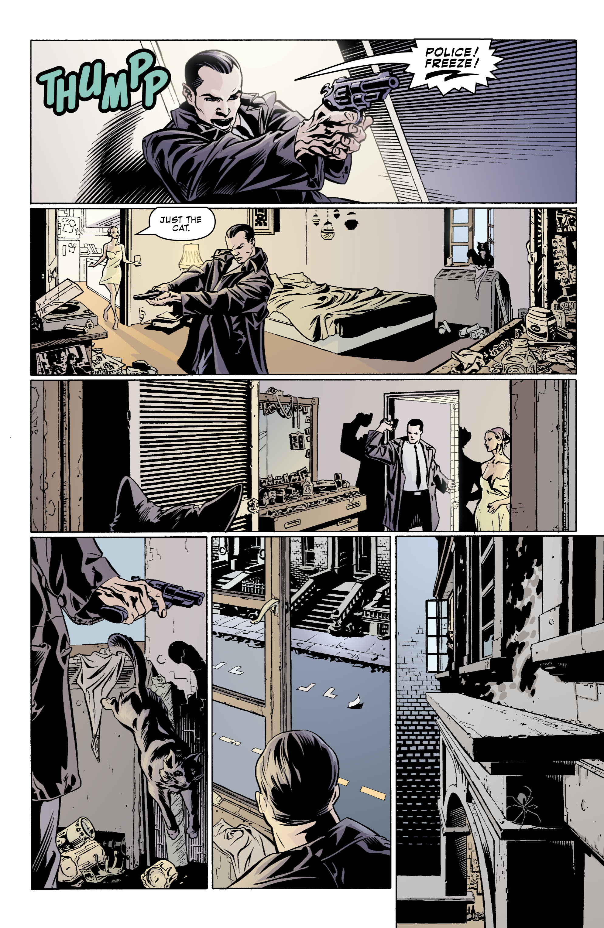 Read online Batman: Legends of the Dark Knight comic -  Issue #175 - 17