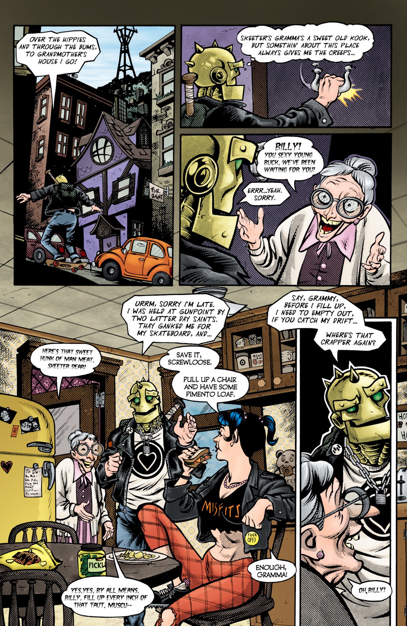 Read online Black Heart Billy comic -  Issue # TPB - 20