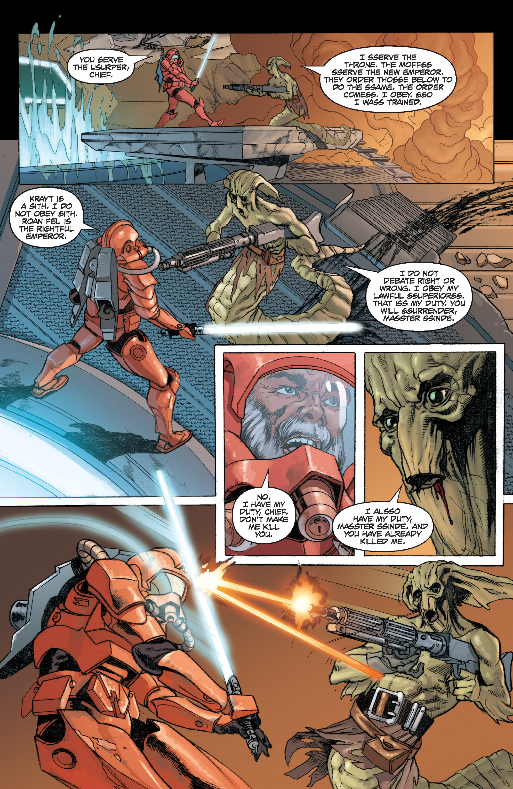 Read online Star Wars Legends: Legacy - Epic Collection comic -  Issue # TPB 2 (Part 4) - 5
