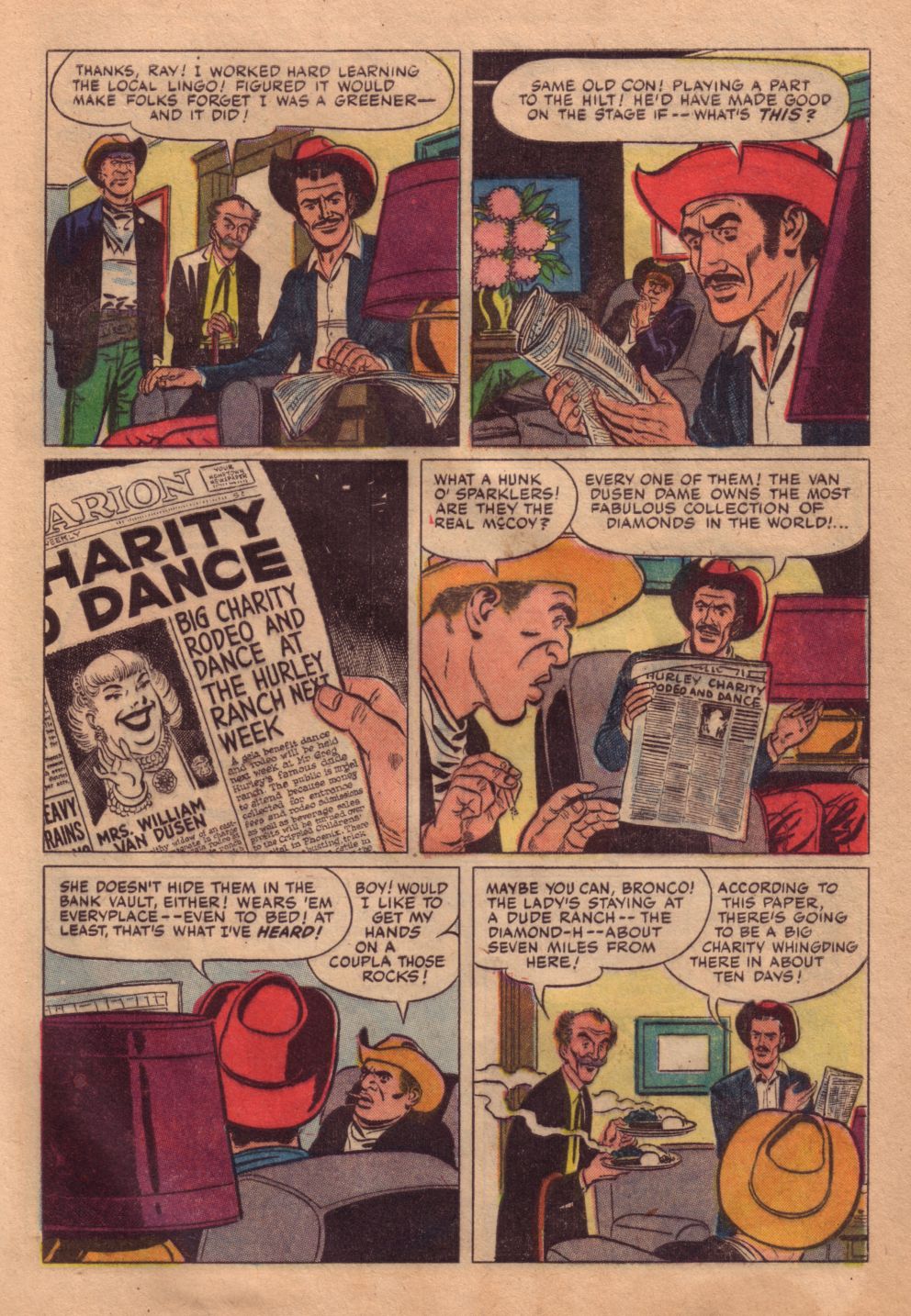 Read online Four Color Comics comic -  Issue #479 - 9