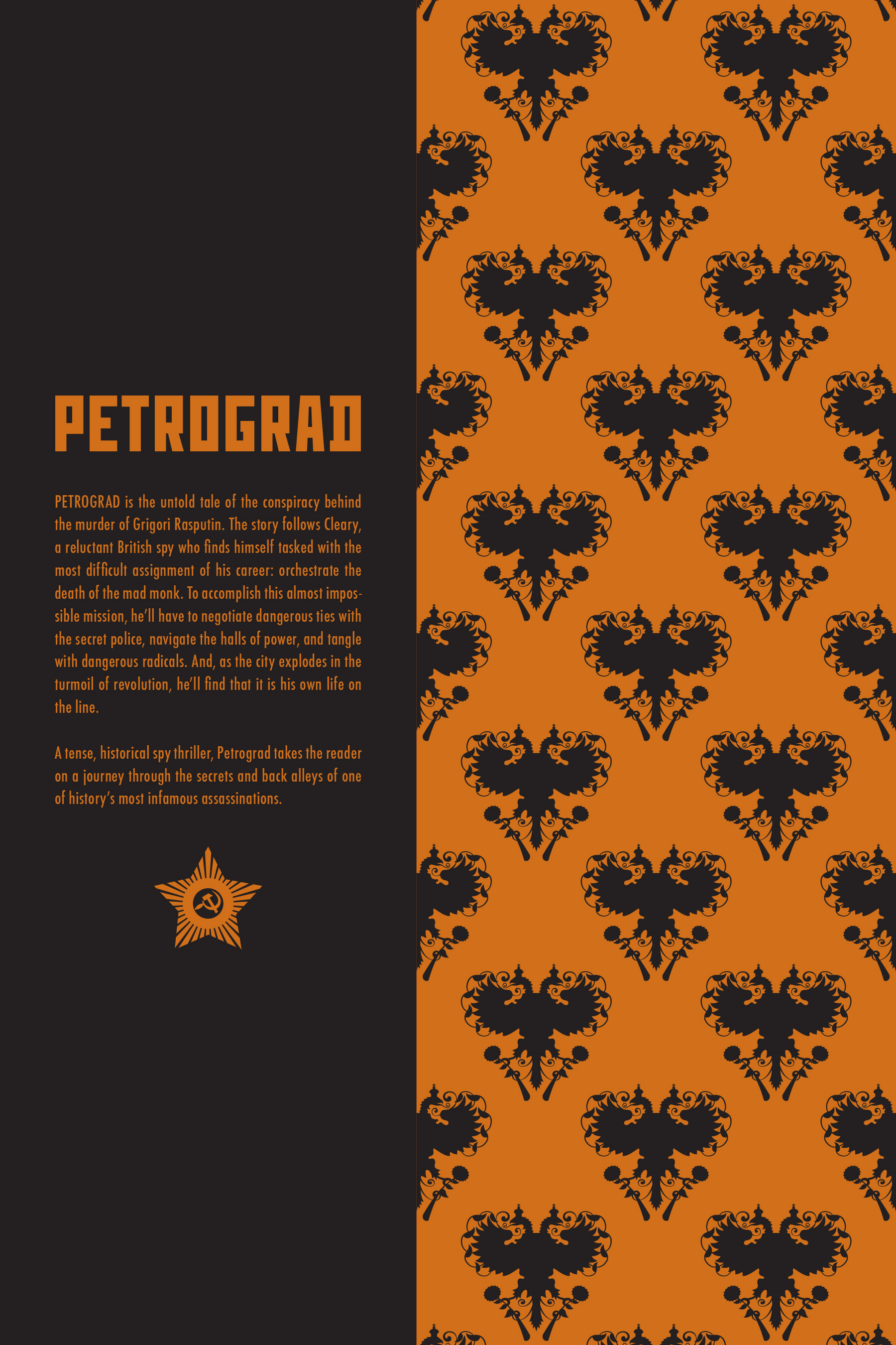 Read online Petrograd comic -  Issue # TPB (Part 1) - 2