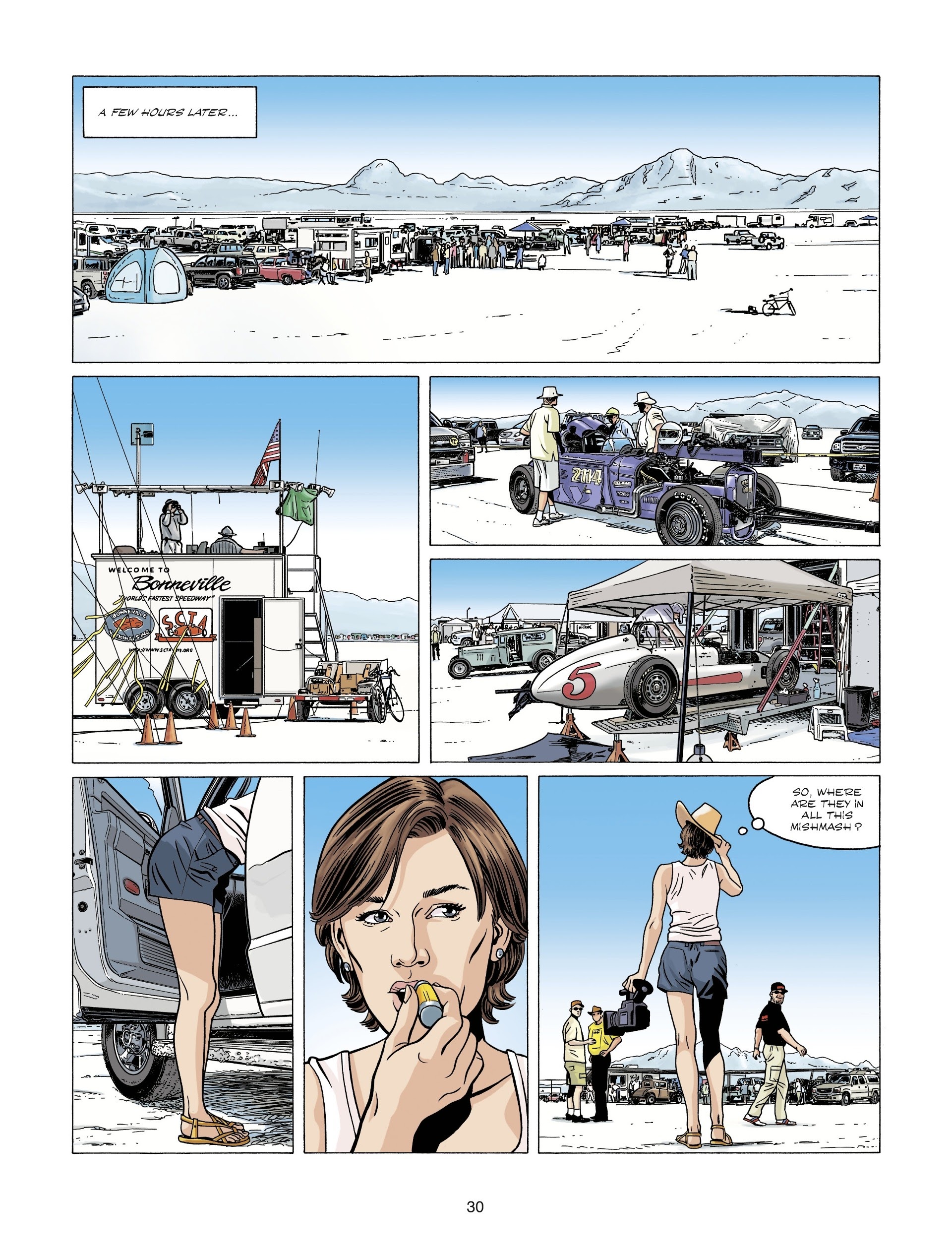 Read online Michel Vaillant comic -  Issue #2 - 30