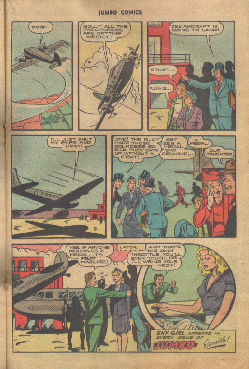 Read online Jumbo Comics comic -  Issue #88 - 30