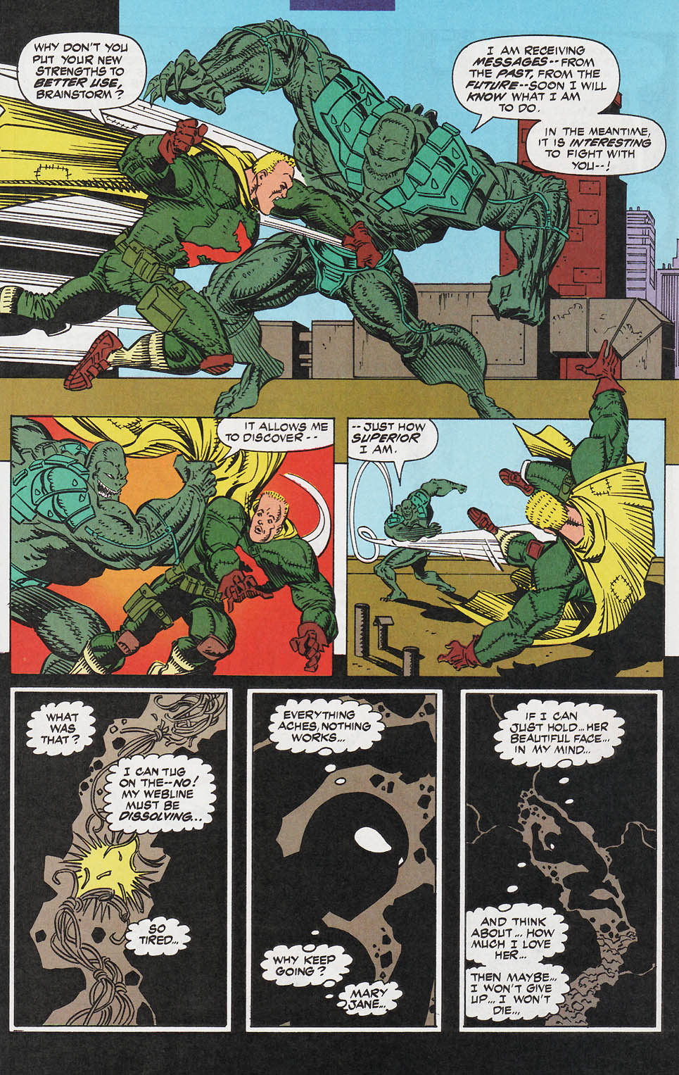 Read online Spider-Man (1990) comic -  Issue #31 - Trust - 11