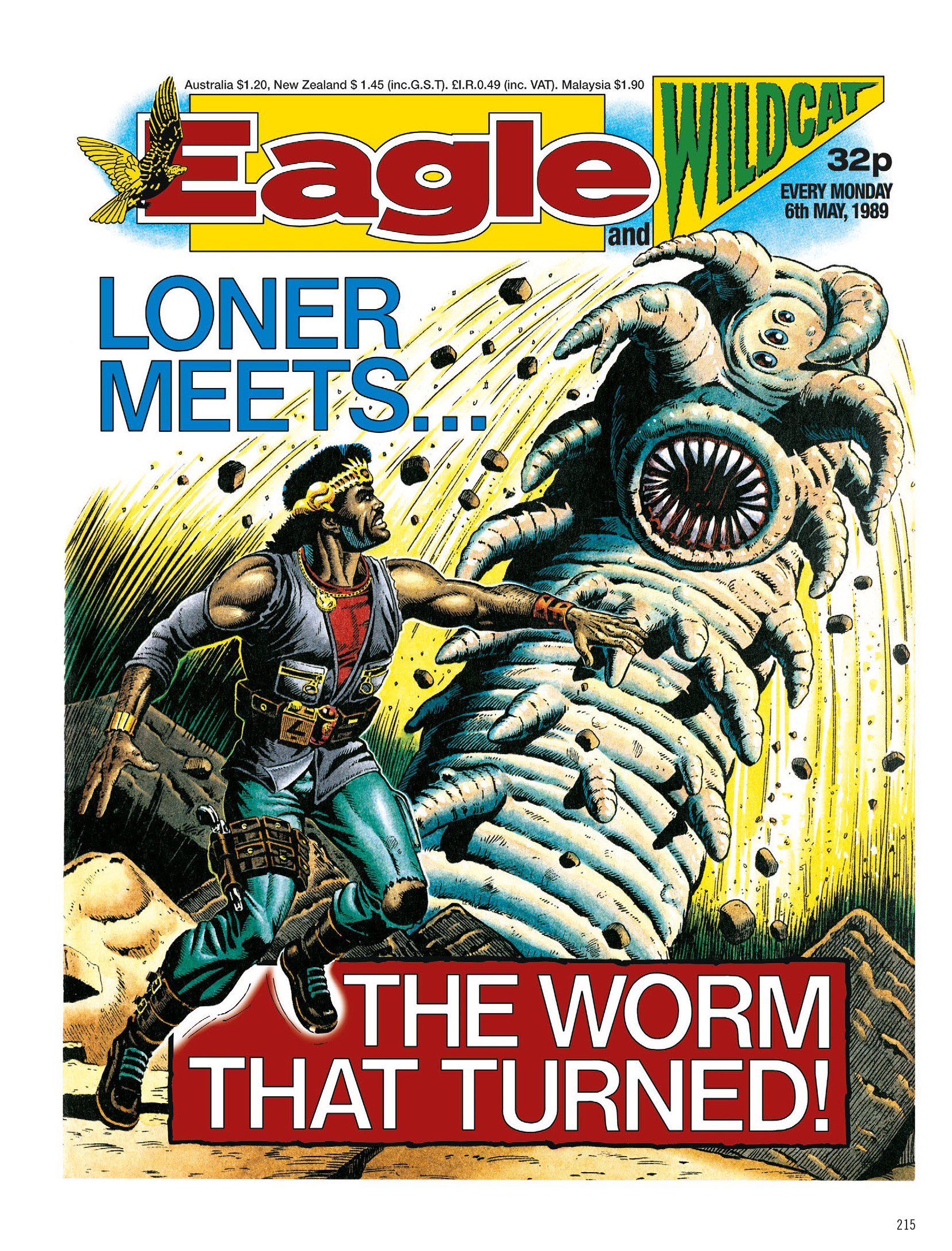 Read online Wildcat: Loner comic -  Issue # TPB (Part 2) - 117