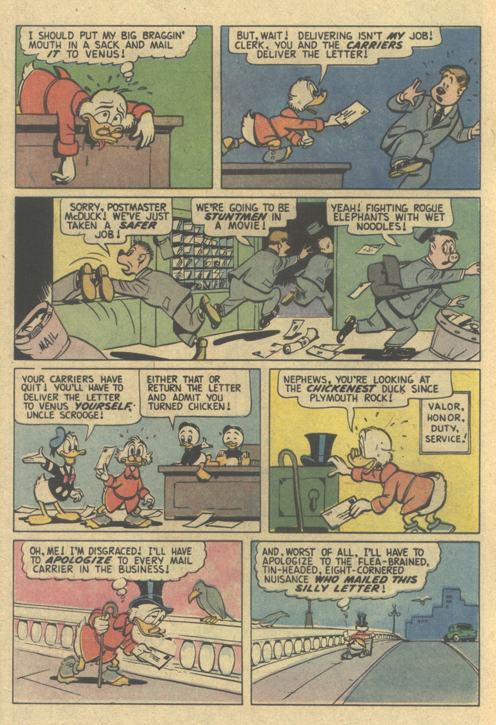 Read online Uncle Scrooge (1953) comic -  Issue #154 - 6