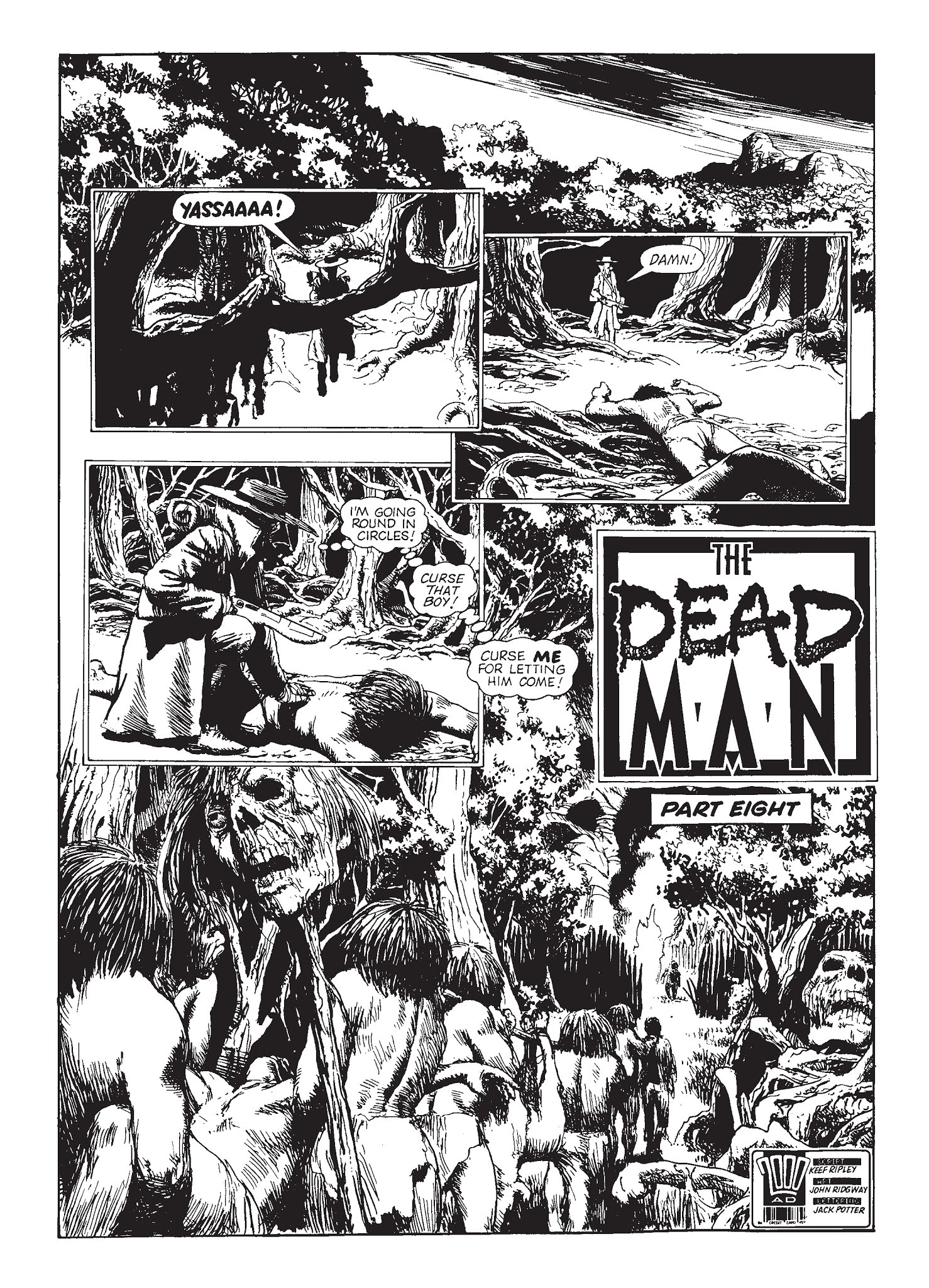 Read online The Dead Man comic -  Issue # TPB - 47