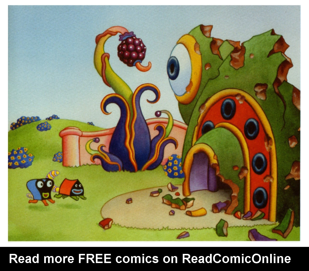 Read online Pupshaw and Pushpaw comic -  Issue # Full - 12