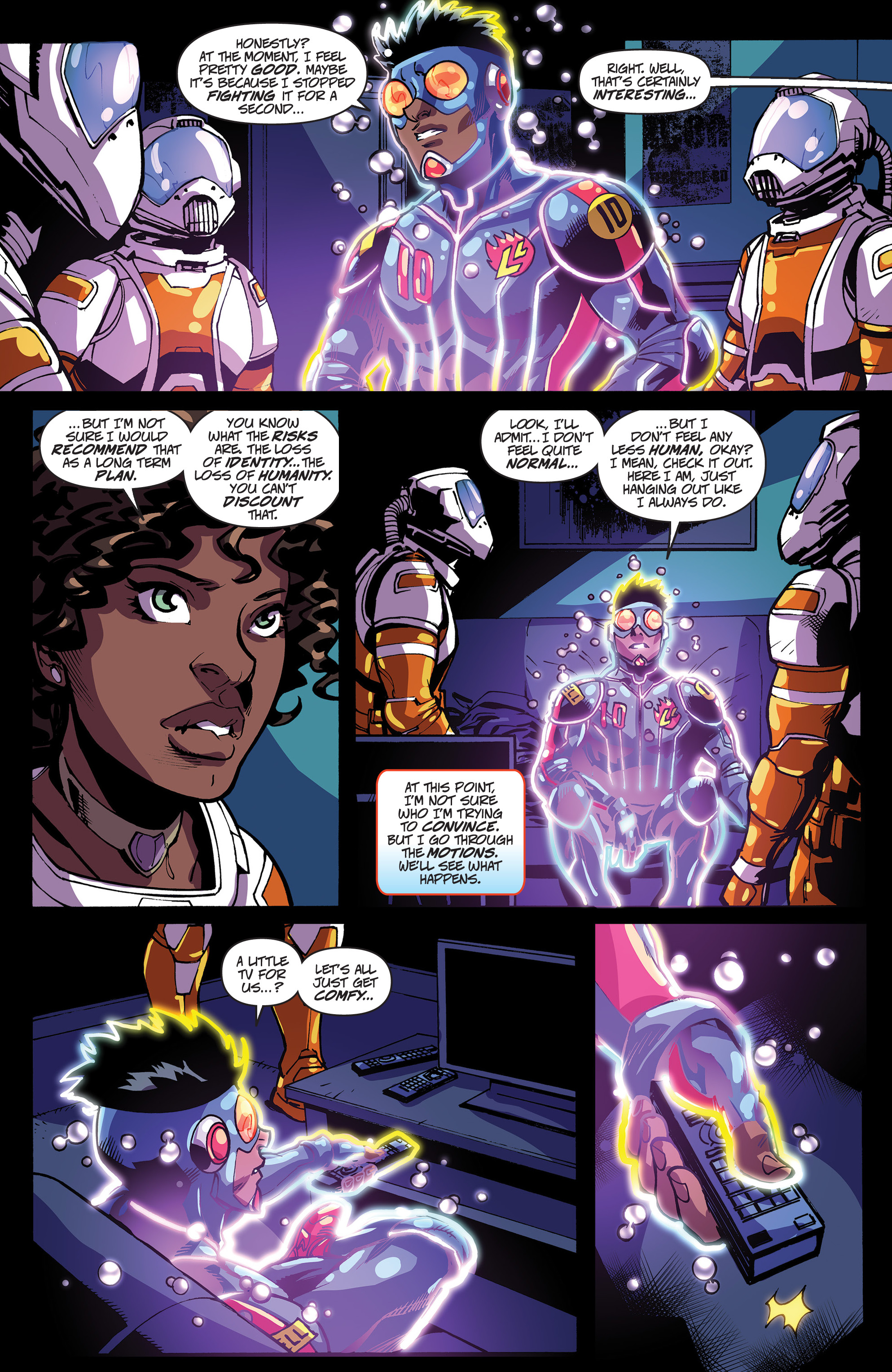 Read online Accell comic -  Issue #18 - 5