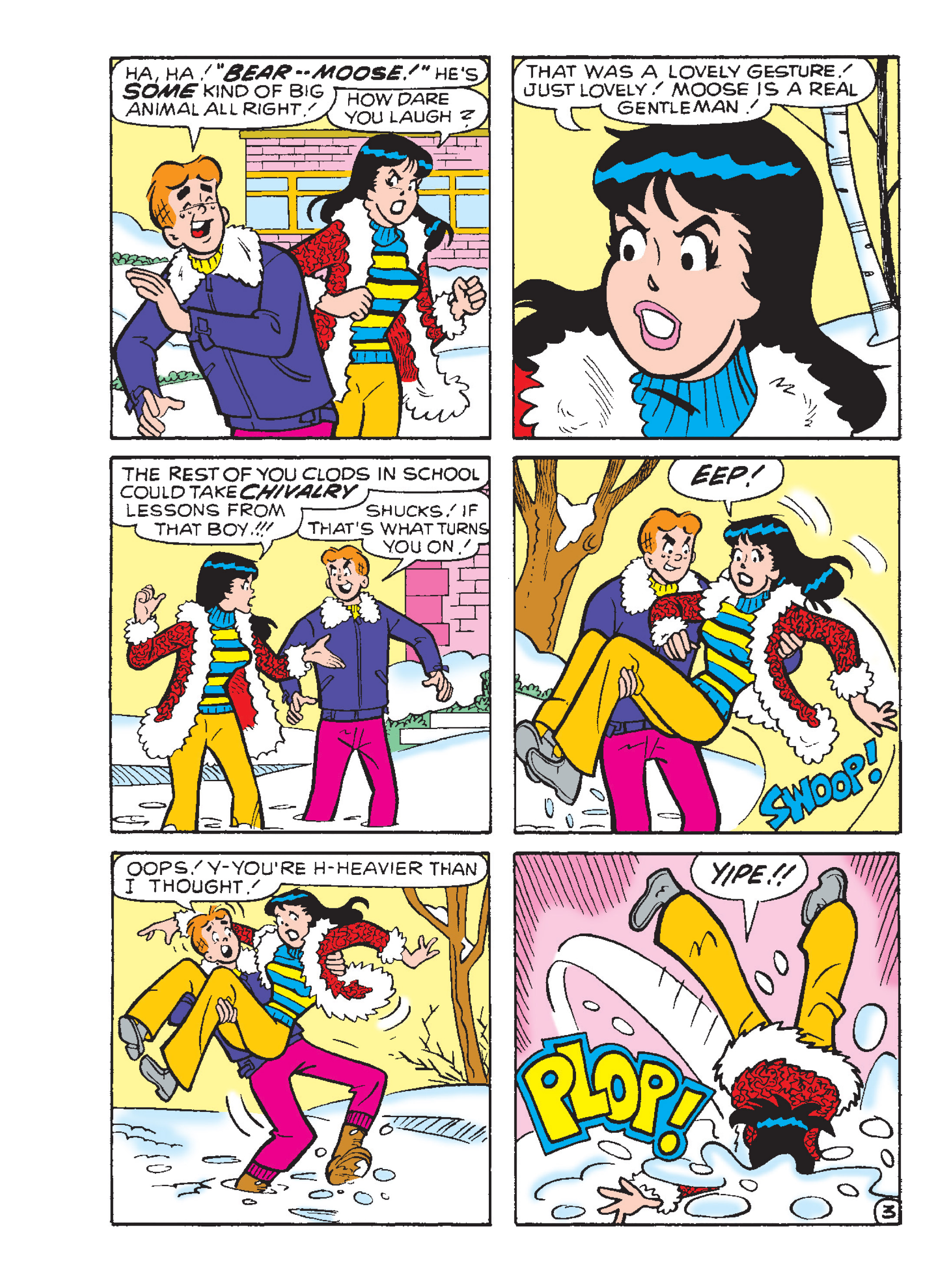Read online Archie And Me Comics Digest comic -  Issue #14 - 181