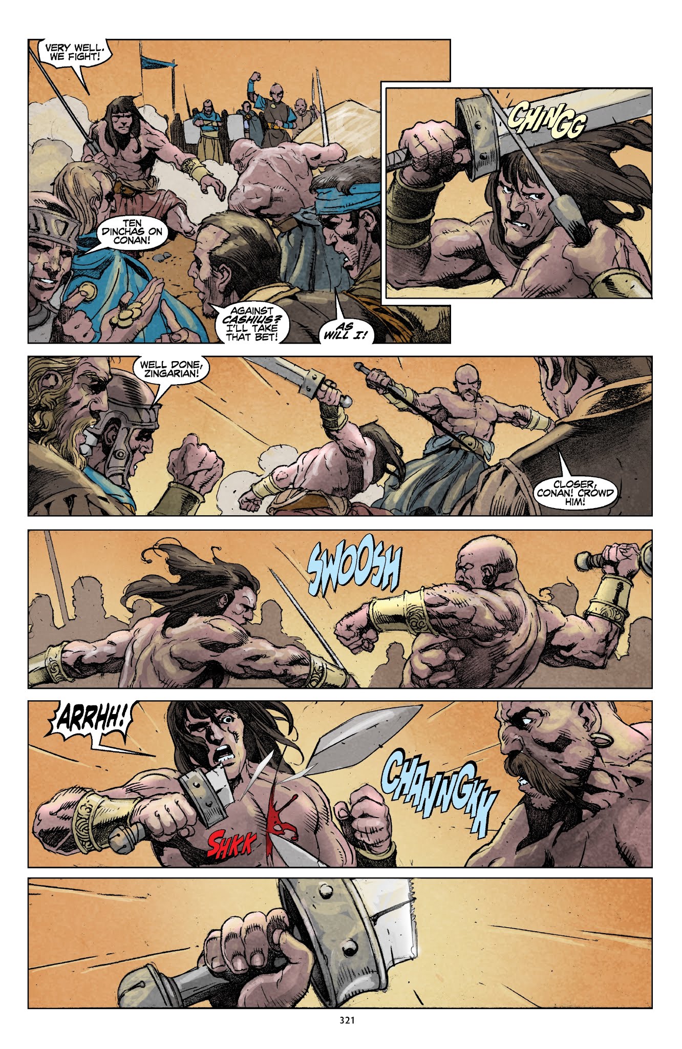 Read online Conan Omnibus comic -  Issue # TPB 3 (Part 4) - 20