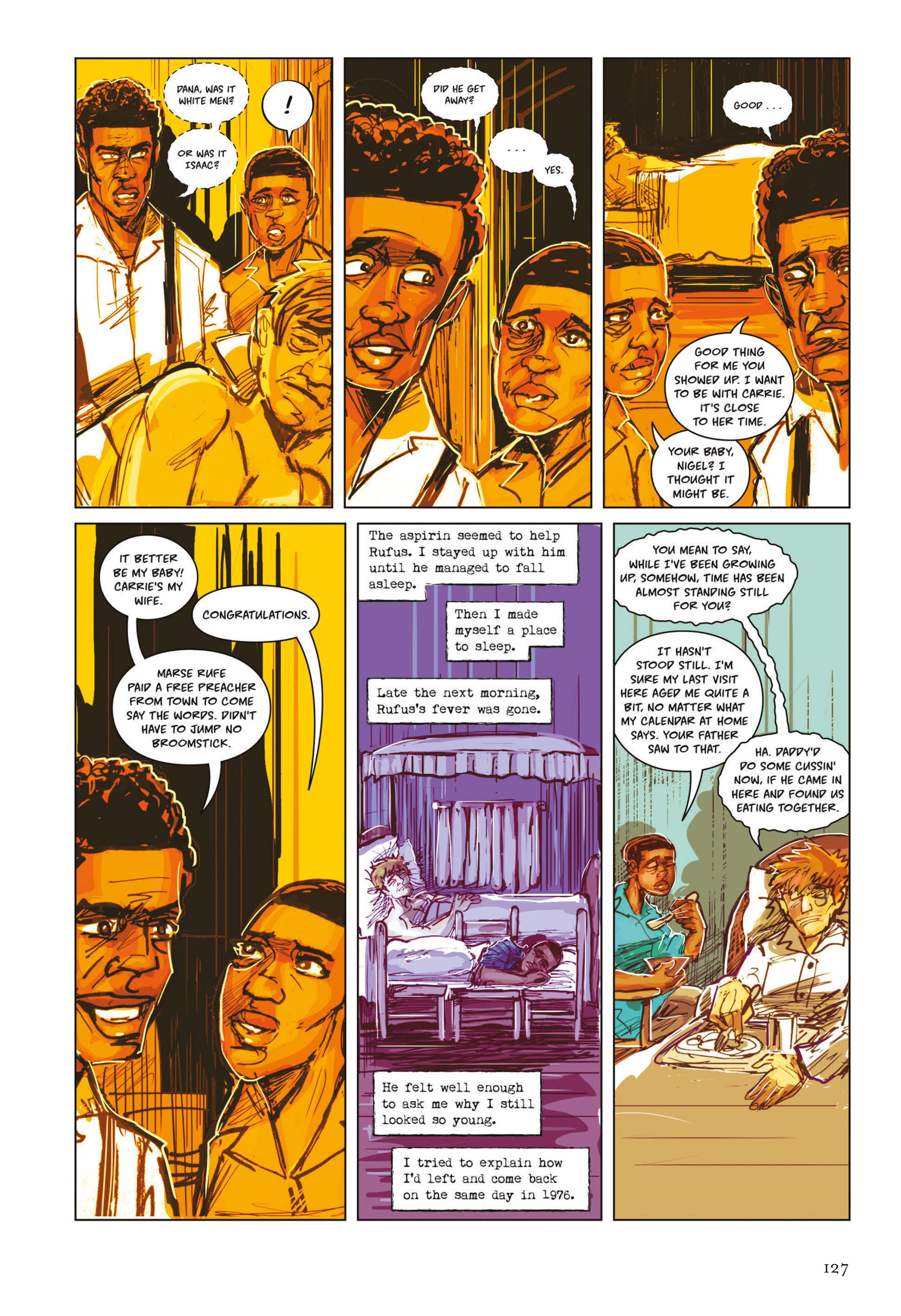 Read online Kindred: A Graphic Novel Adaptation comic -  Issue # TPB (Part 2) - 24