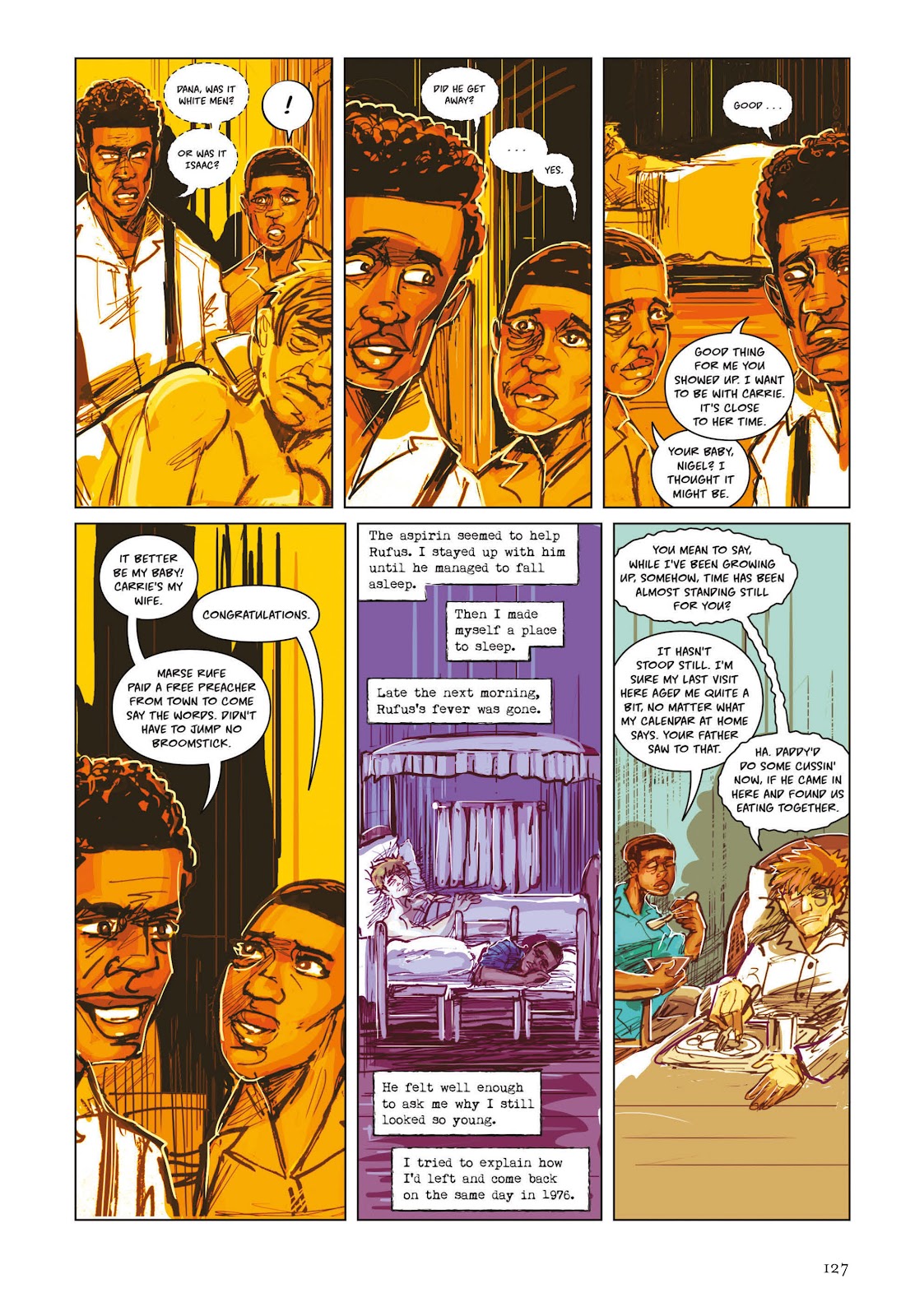 Kindred: A Graphic Novel Adaptation issue TPB (Part 2) - Page 24