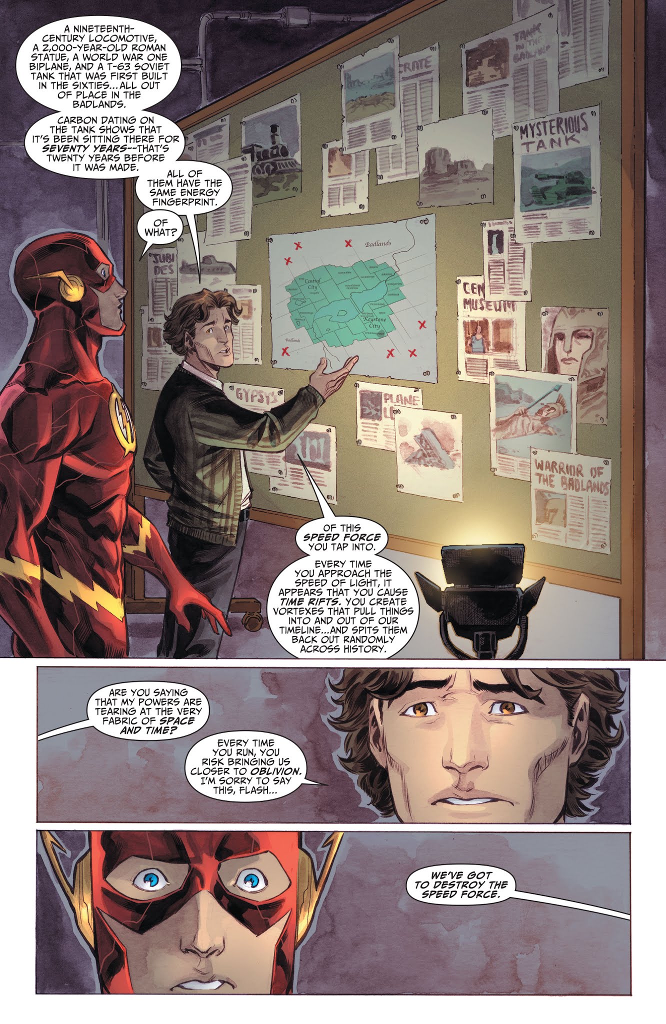 Read online The Flash (2011) comic -  Issue # _TPB Essential Edition (Part 2) - 2
