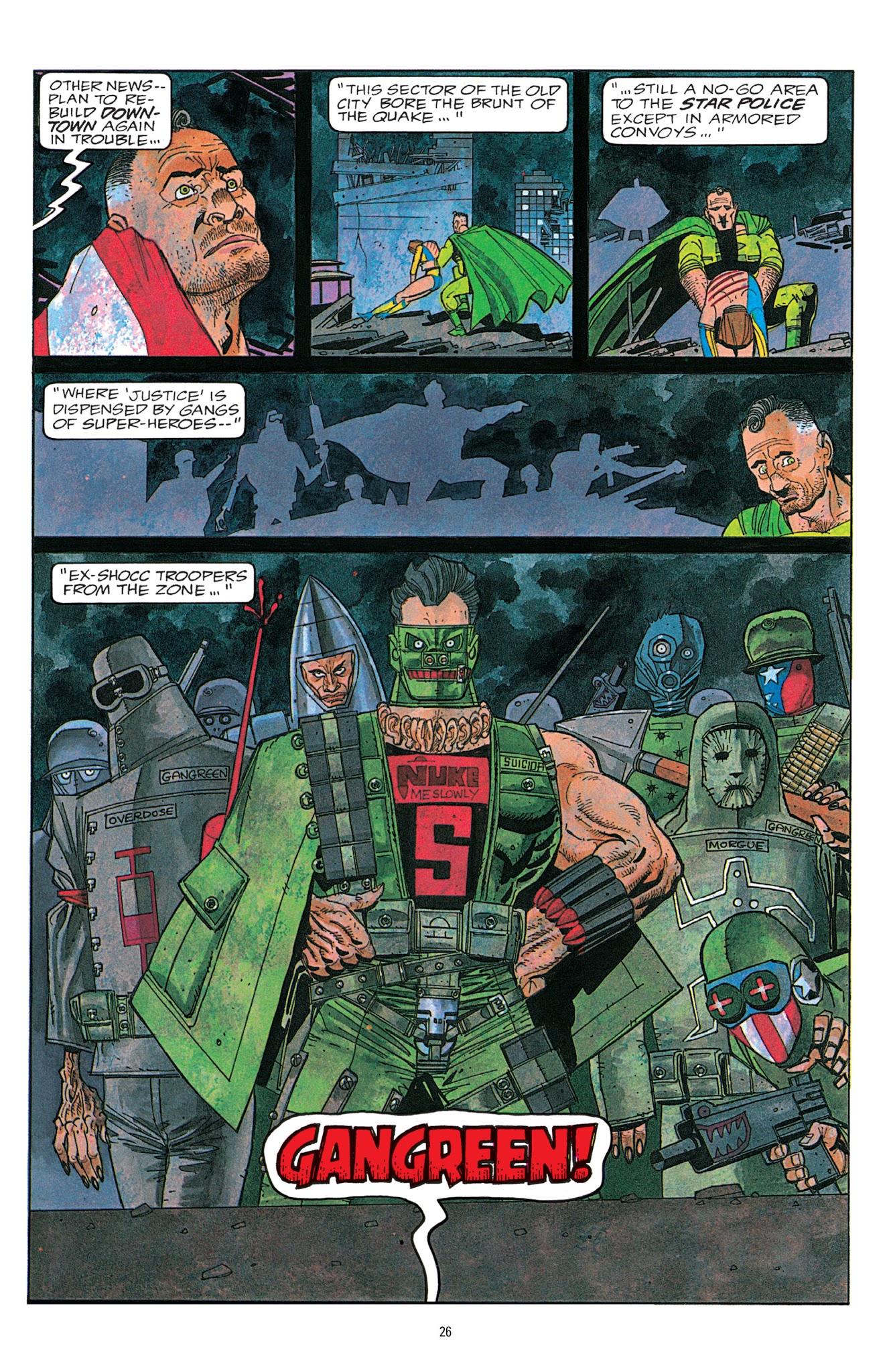 Read online Marshal Law: The Deluxe Edition comic -  Issue # TPB - 25