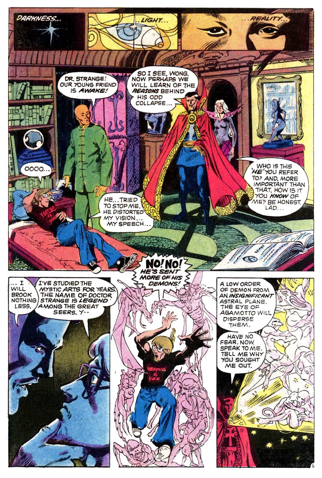 Doctor Strange (1974) issue 54 - Page 7