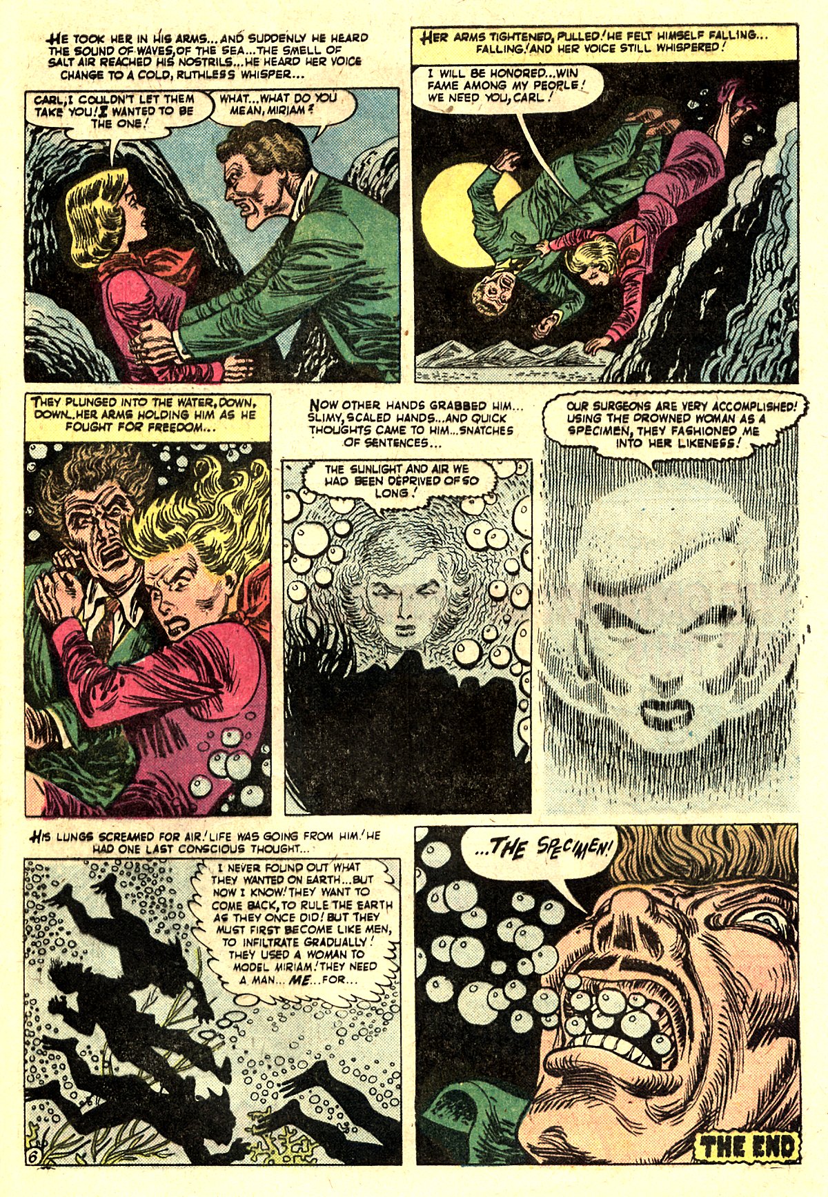 Read online Chamber of Chills (1972) comic -  Issue #18 - 33