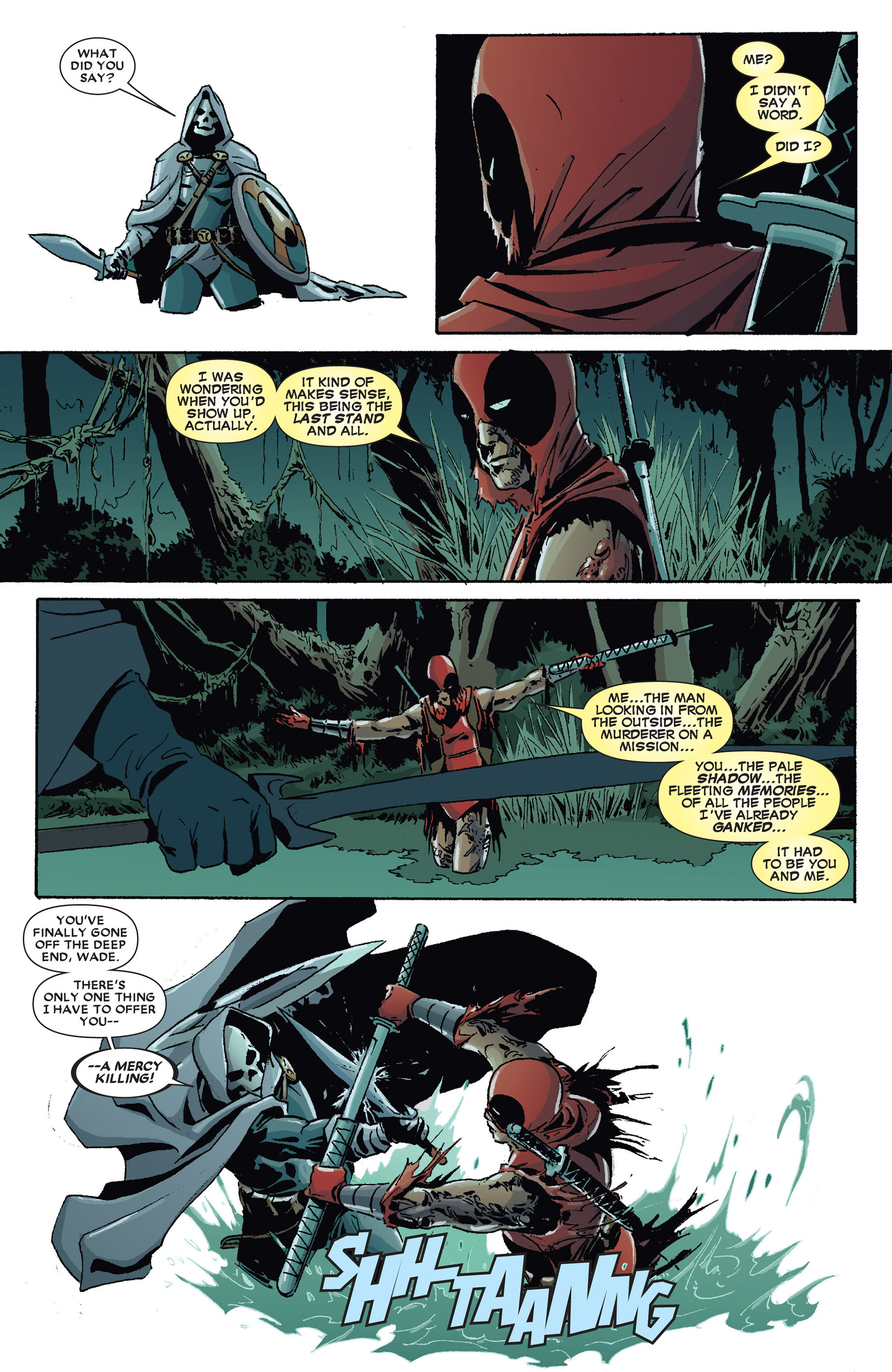 Read online Deadpool Kills the Marvel Universe comic -  Issue #4 - 11