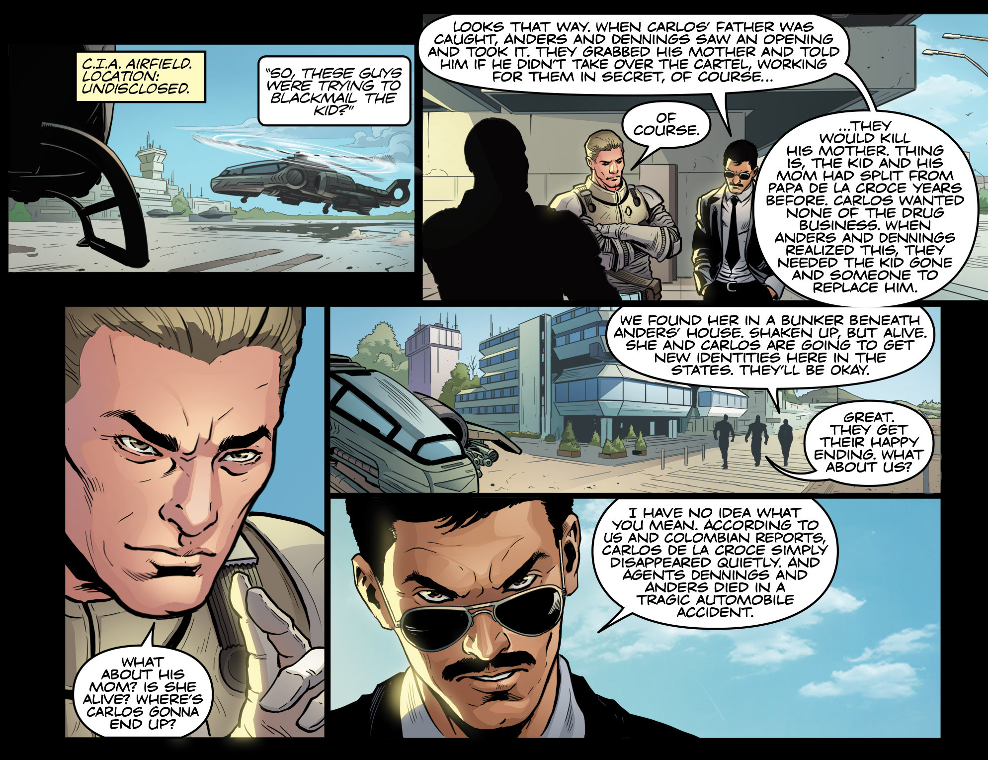 Read online Airwolf Airstrikes comic -  Issue #5 - 27