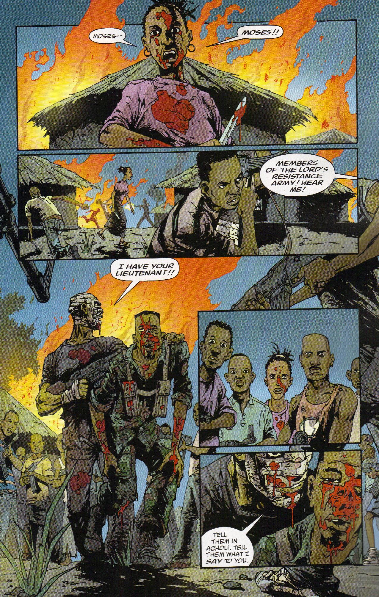 Read online Unknown Soldier (2008) comic -  Issue #6 - 8